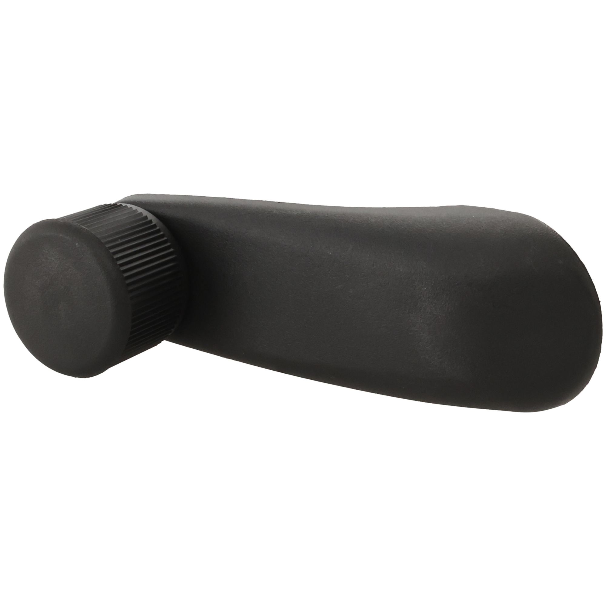 AM SILVERADO 99-23 SIERRA 99-24 FRONT REAR WINDOW CRANK RH = LH Textured Black Plastic SKU ARBC463205 Partslink GM1355100 OEM 20980650