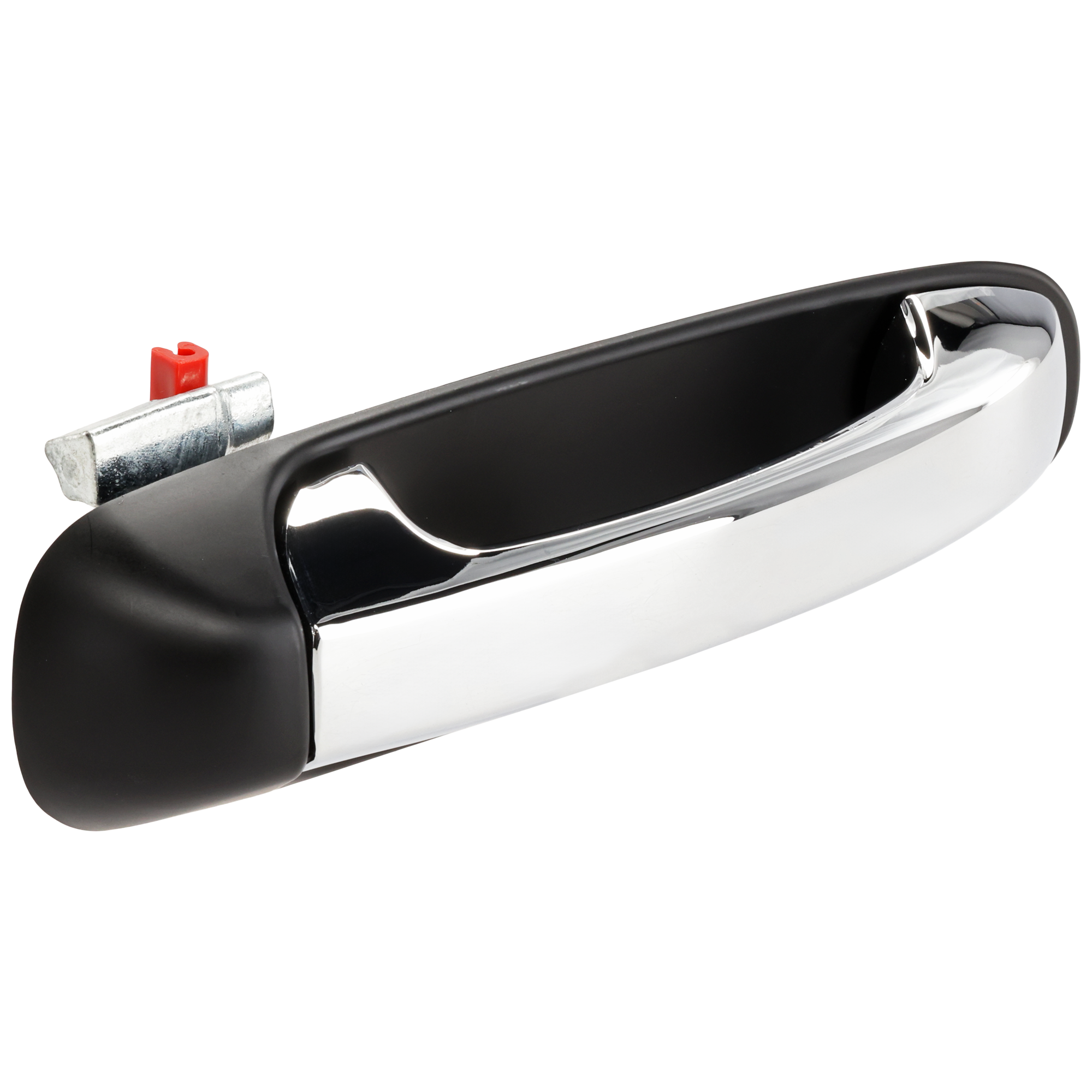 AM ASPEN 07-09 REAR EXTERIOR DOOR HANDLE RH Smooth Black Housing Chrome Lever Plastic SKU ARBC491303 OEM 1EH601XRAA PFM