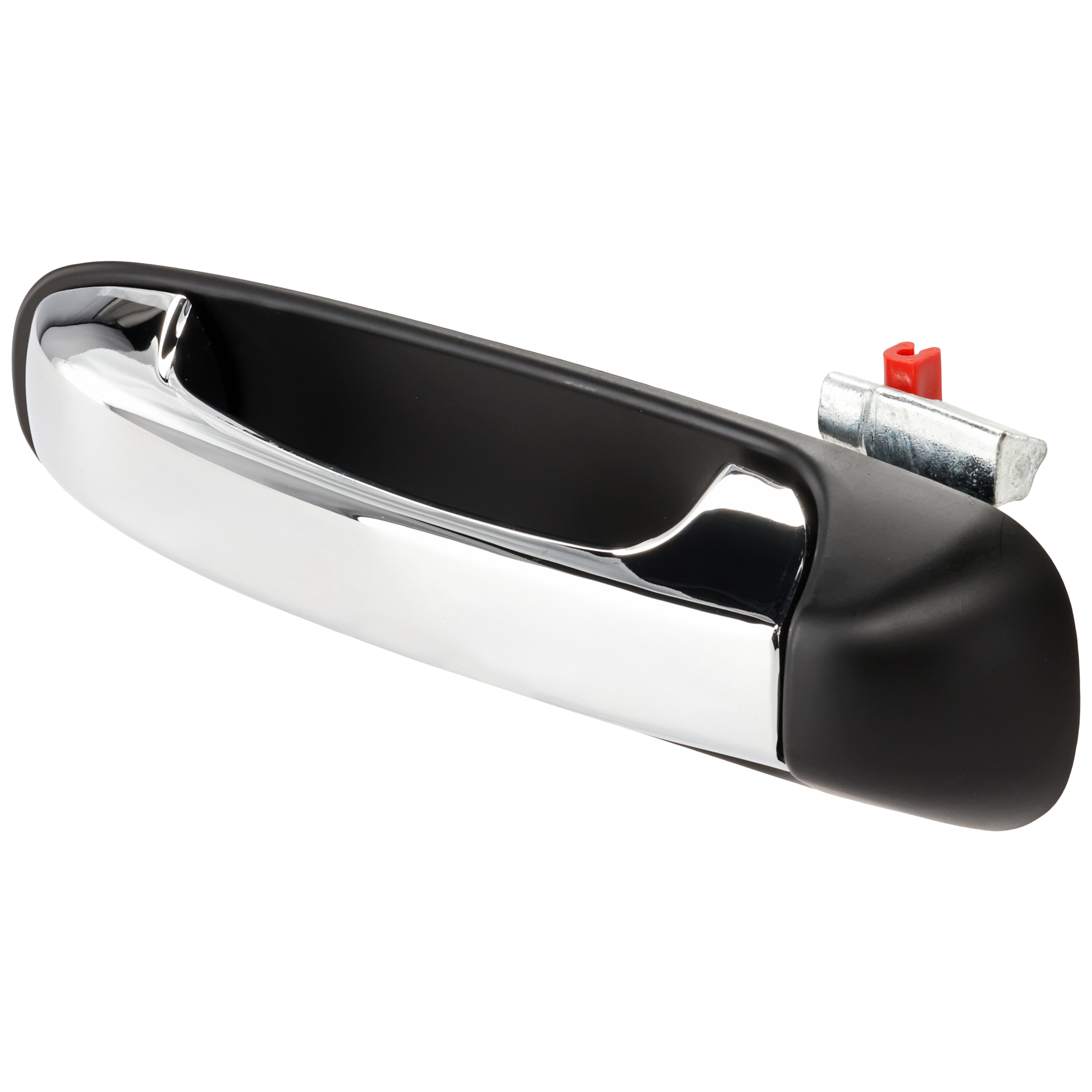 AM ASPEN 07-09 REAR EXTERIOR DOOR HANDLE LH Smooth Black Housing Chrome Lever Plastic SKU ARBC491304 OEM 1EH611XRAA PFM