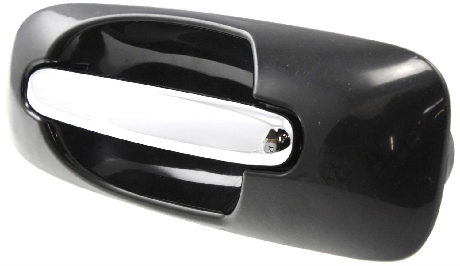 AM TOWN AND COUNTRY 01-07 REAR EXTERIOR DOOR HANDLE RH Sliding Door Chr Lvr+Smth Blk Hsg w o Hole SKU ARBC491319 OEM RP90SW1AC PFM
