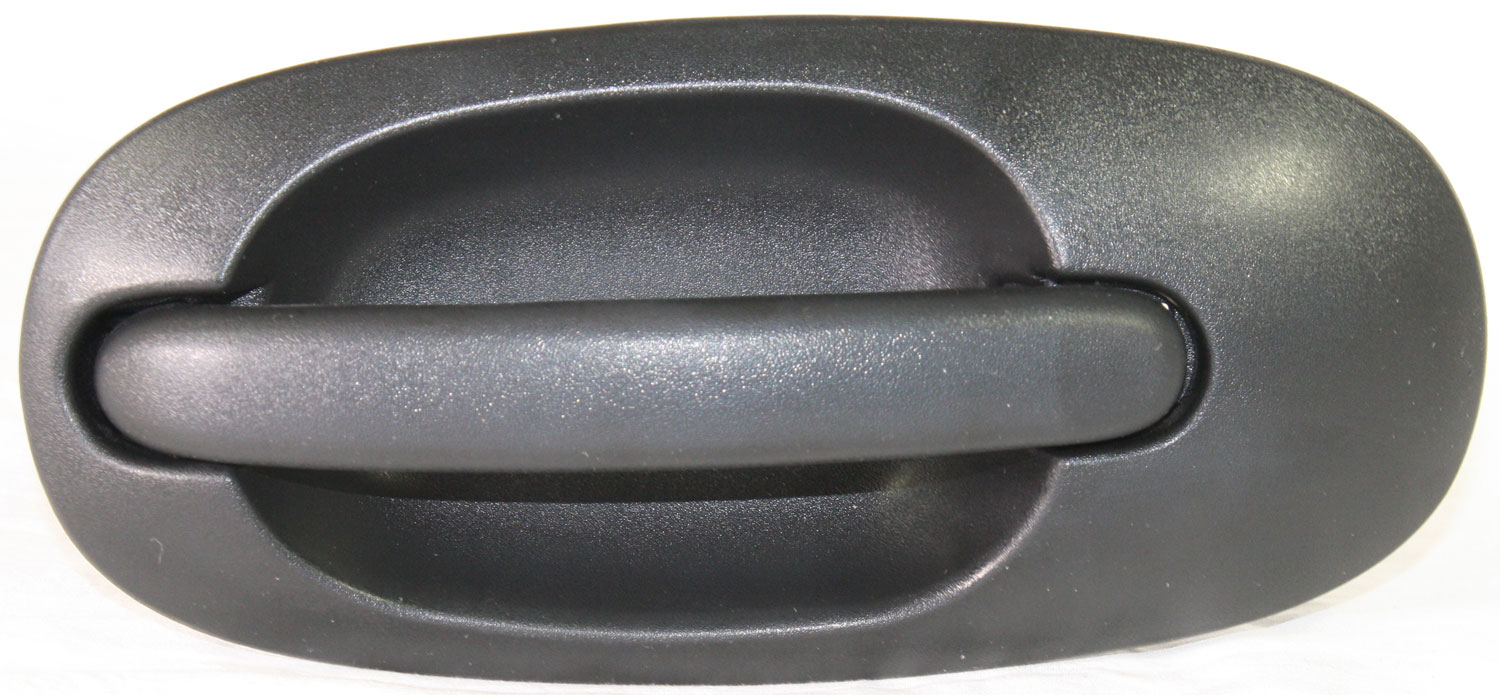 AM TOWN AND COUNTRY 96-00 REAR EXTERIOR DOOR HANDLE RH Side Sliding Door Textured Black w o Keyhole SKU ARBC491325 Partslink CH1521135 OEM QK00SJM PFM