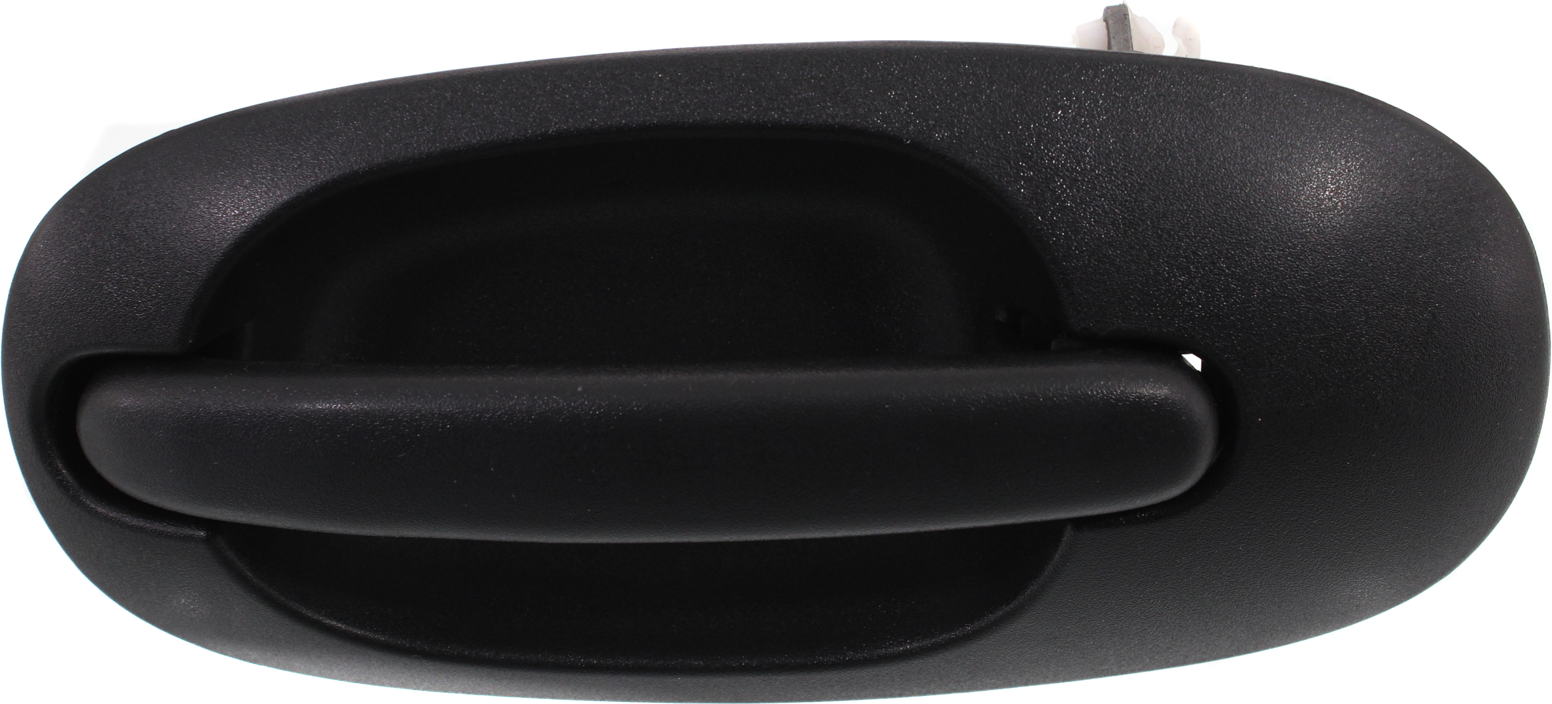AM TOWN AND COUNTRY 96-00 REAR EXTERIOR DOOR HANDLE LH Side Sliding Door Textured Black w o Keyhole SKU ARBC491326 Partslink CH1520135 OEM QK01SJM PFM