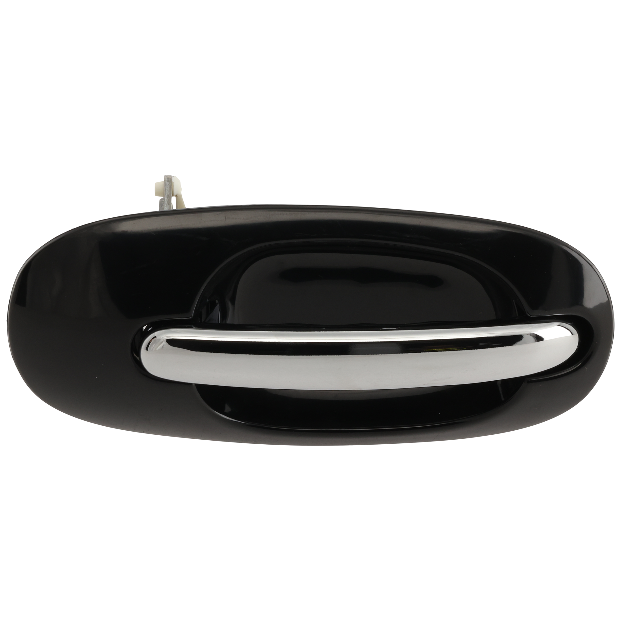 AM TOWN AND COUNTRY 96-00 REAR EXTERIOR DOOR HANDLE RH Side Sliding Door Chr Lvr+Smth Blk Hsg w o Hole SKU ARBC491329 OEM QK02SBK PFM