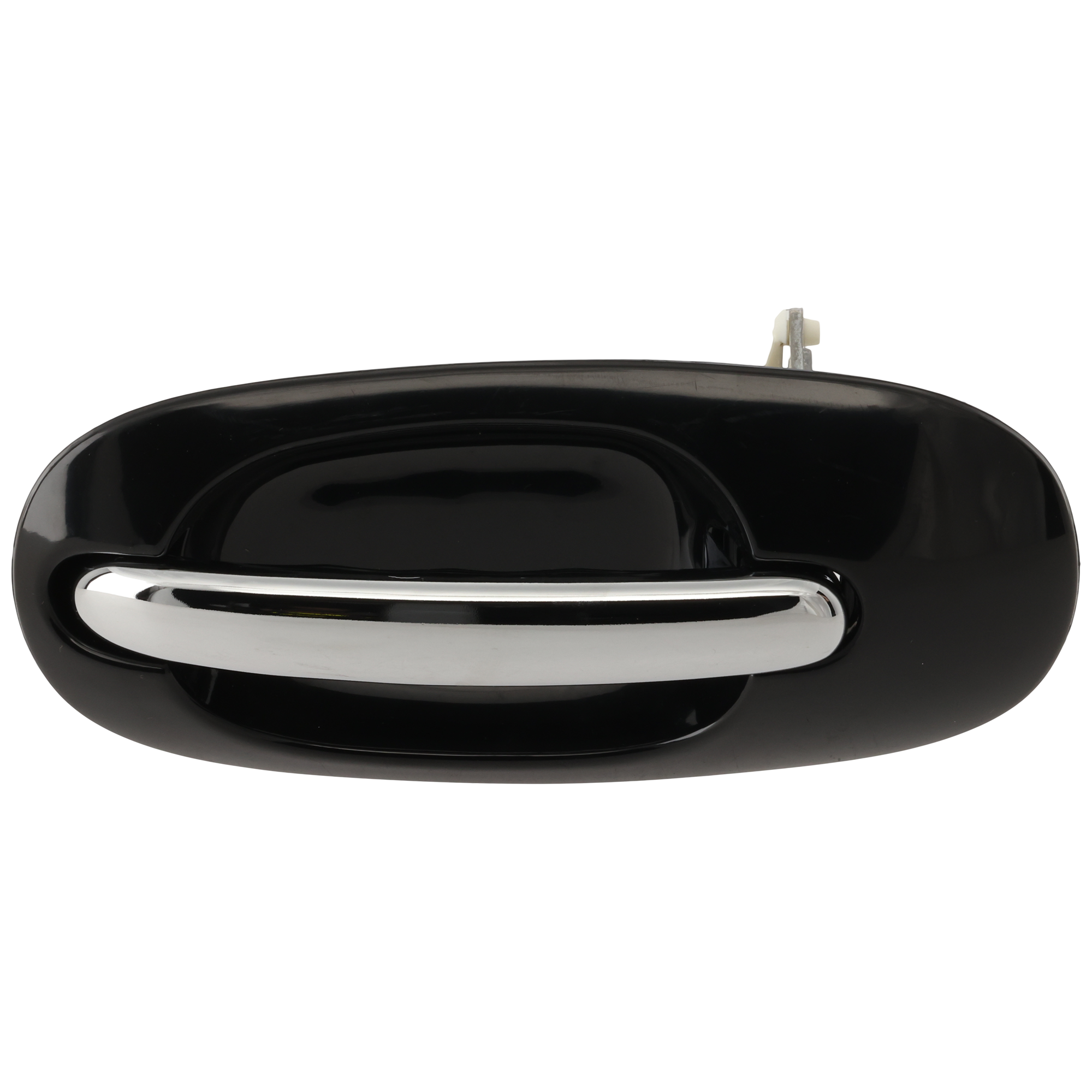 AM TOWN AND COUNTRY 96-00 REAR EXTERIOR DOOR HANDLE LH Side Sliding Door Chr Lvr+Smth Blk Hsg w o Hole SKU ARBC491330 OEM QK03SBK PFM