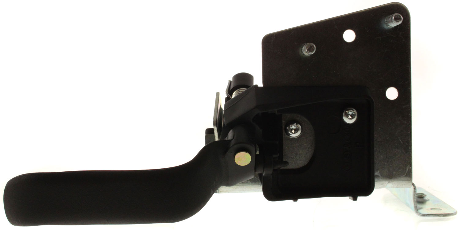 AM SILVERADO SIERRA 99-06 REAR INTERIOR DOOR HANDLE RH Textured Black Includes 2007 Classic SKU ARBC491359 Partslink GM1553106 OEM 15035075