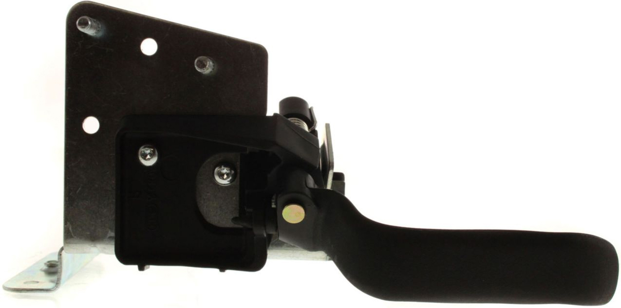 AM SILVERADO SIERRA 00-06 REAR INTERIOR DOOR HANDLE LH Textured Black Includes 2007 Classic SKU ARBC491360 Partslink GM1552106 OEM 15019737
