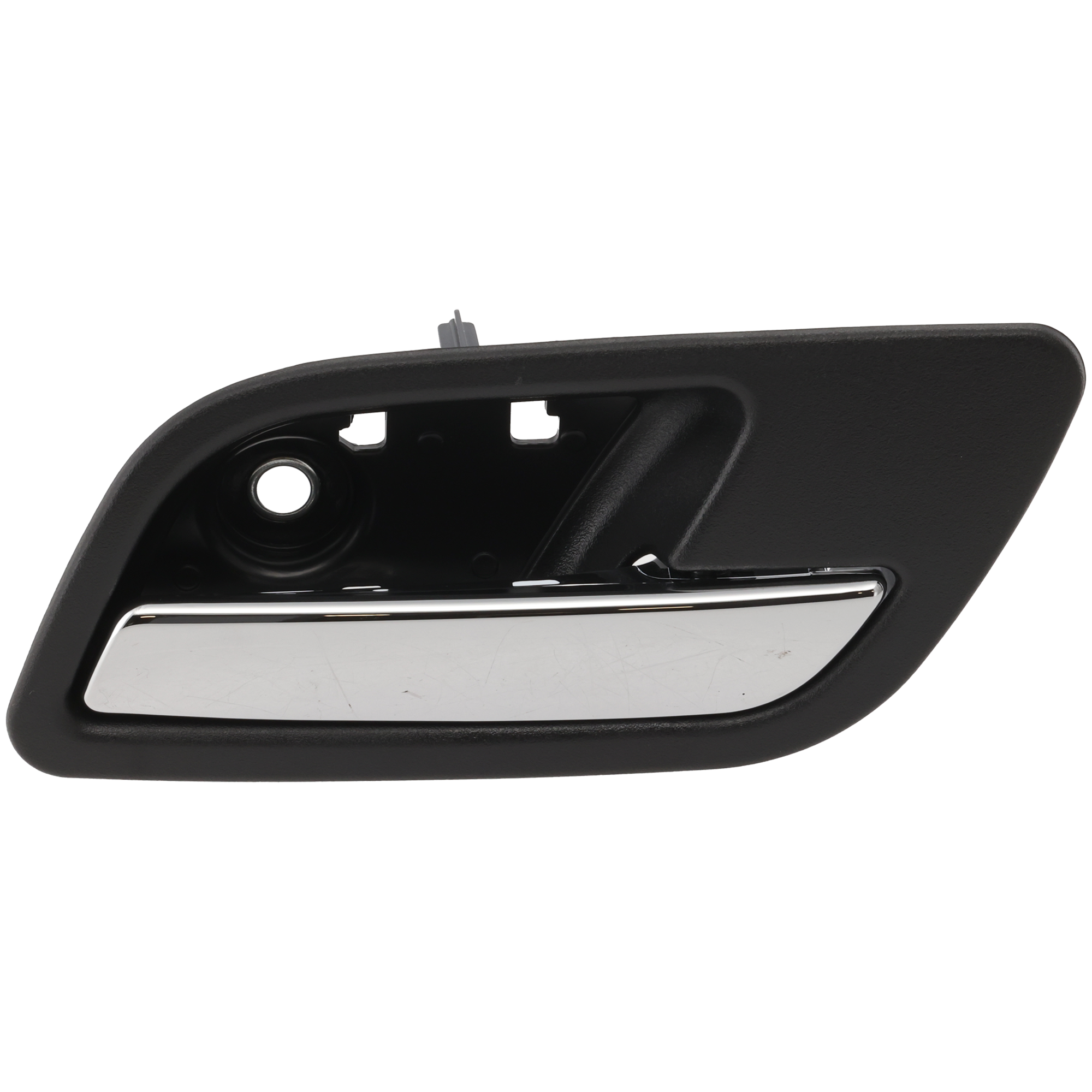 AM SIERRA SILVERADO 07-14 REAR INTERIOR DOOR HANDLE RH Black Bezel Chrome Lever Excludes 2007 Classic SKU ARBC491361 Partslink GM1553109 OEM 22855636-15939084
