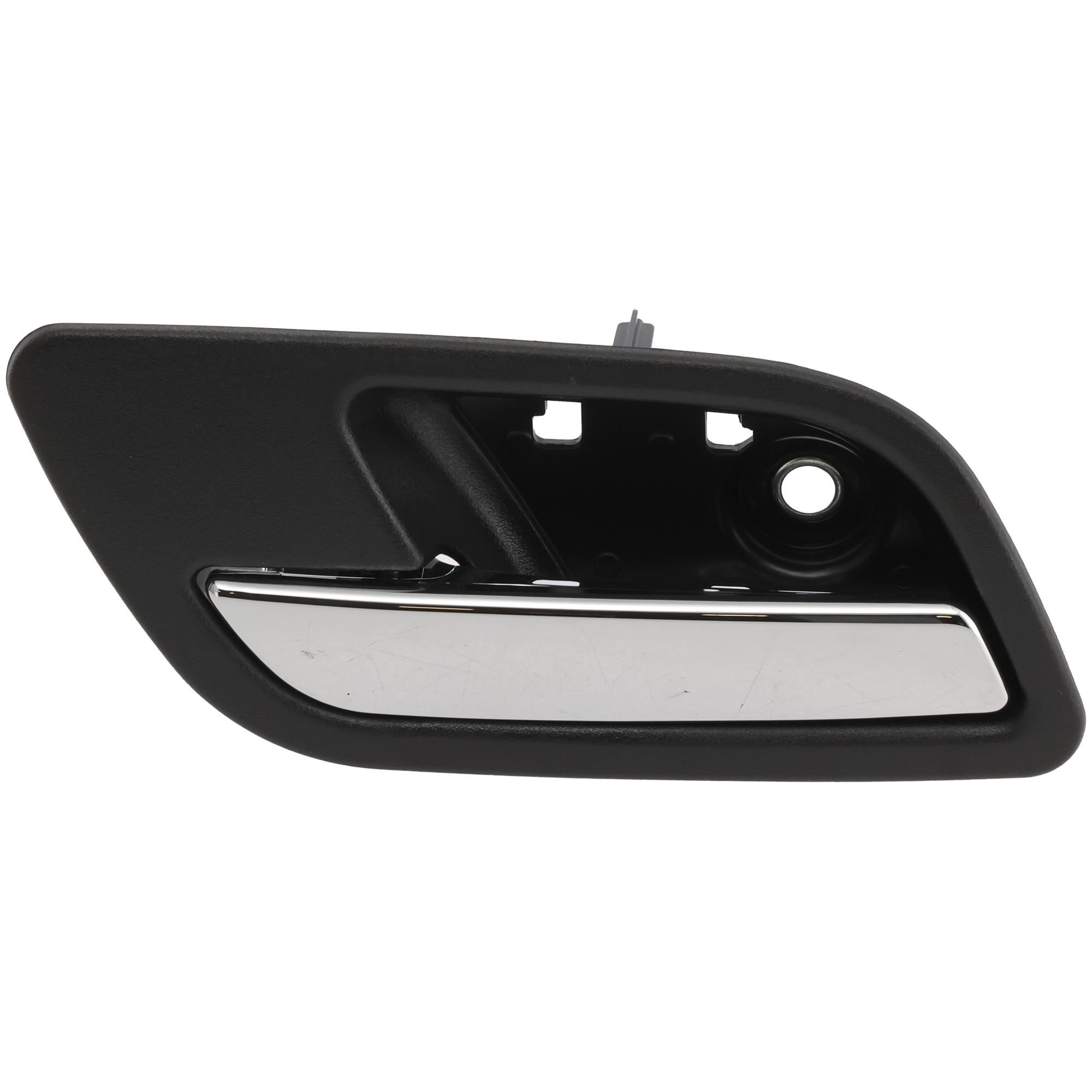AM SIERRA SIVERADO 07-14 REAR INTERIOR DOOR HANDLE LH Black Bezel Chrome Lever Excludes 2007 Classic SKU ARBC491362 Partslink GM1552109 OEM 22855643