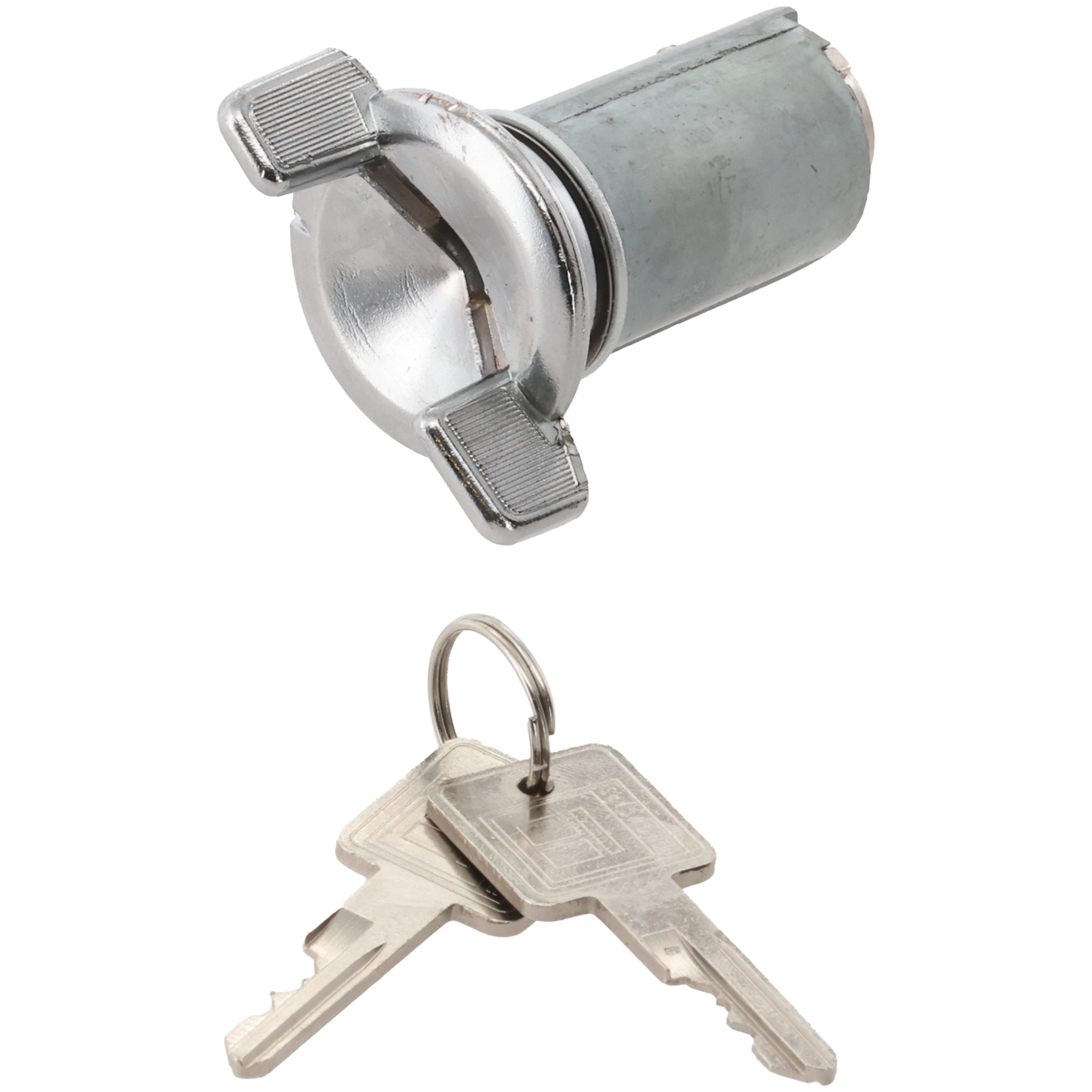 AM IMPALA 69-82 CAPRICE 69-96 IGNITION LOCK CYLINDER w Keys w o retaining bolt SKU ARBC503901 OEM 74008-345083-532373-924790-924