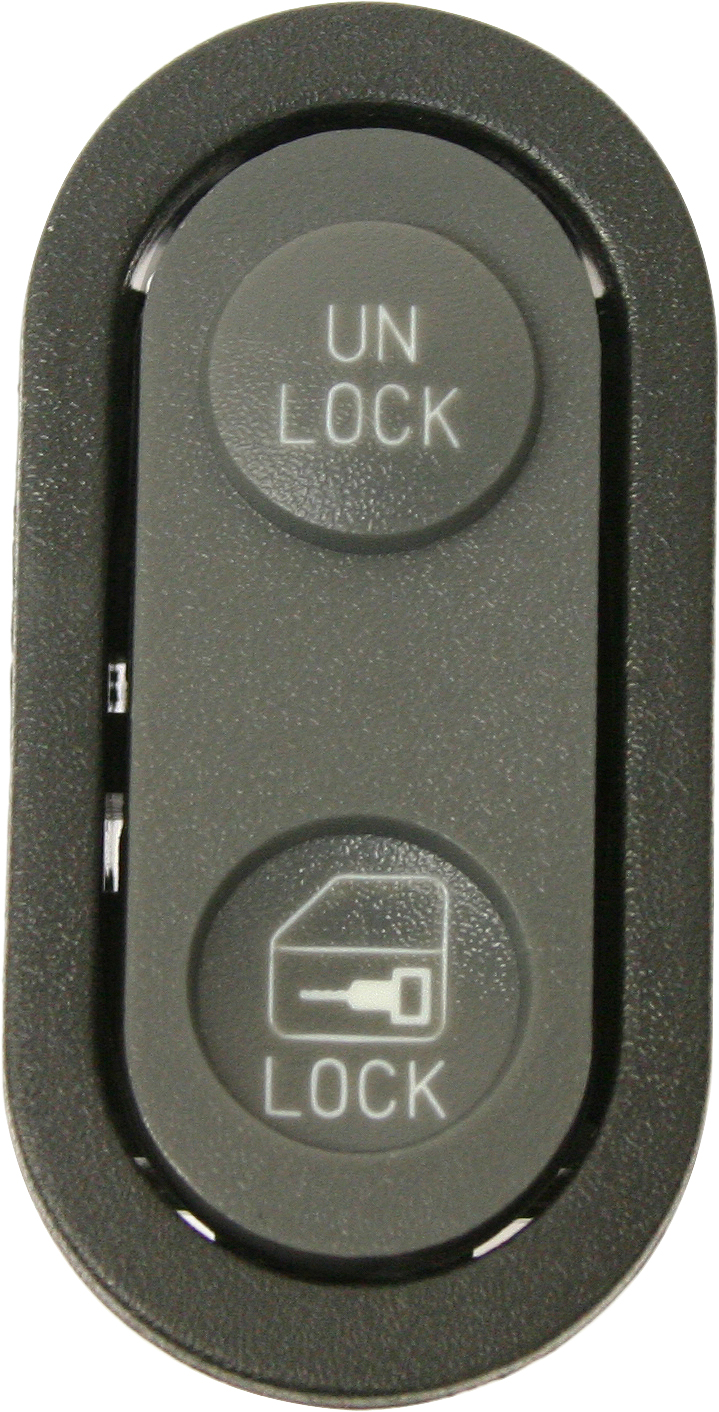AM C K FULL SIZE PICKUP 90-94 DOOR LOCK SWITCH Power 1 button type With 5 prong connector Front SKU ARBC505604 OEM 19179680-22086338