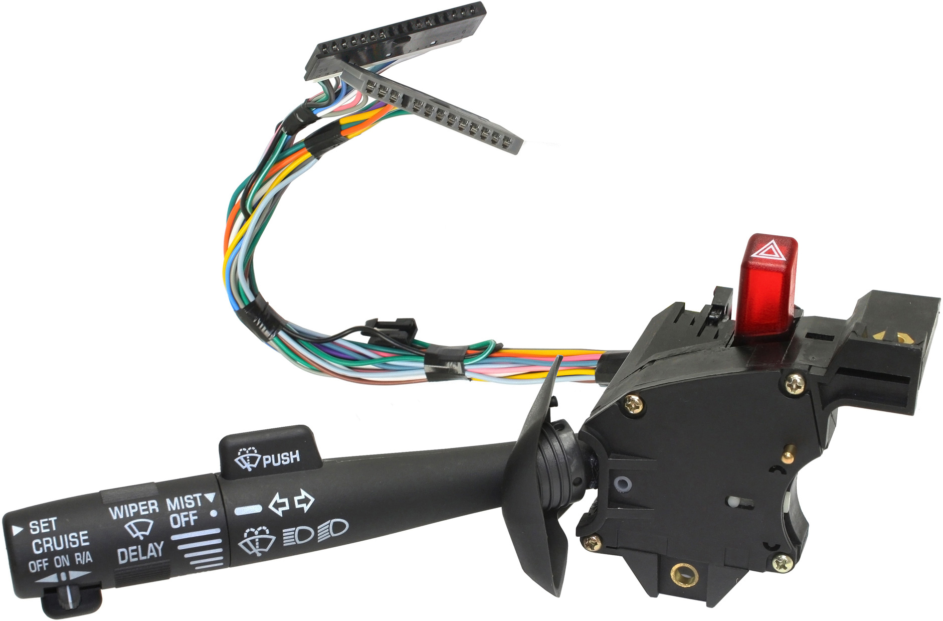AM C K FULL SIZE 95-02 TURN SIGNAL SWITCH w Cruise Control SKU ARBC505804