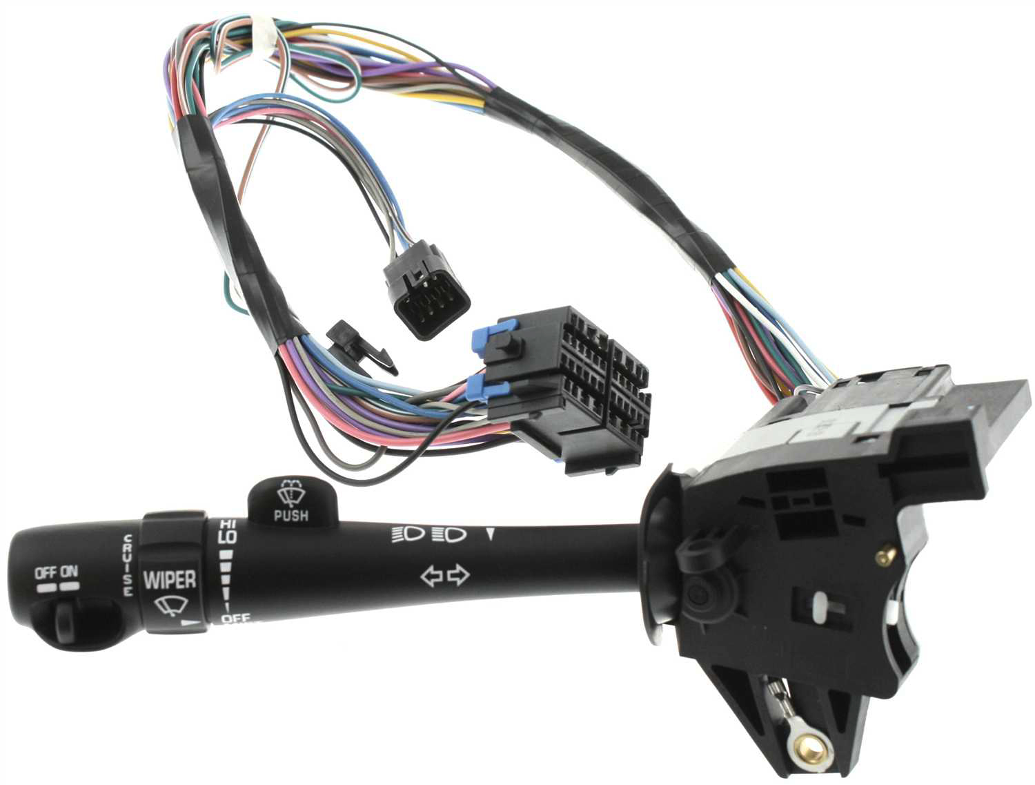 AM IMPALA 00-05 COMBINATION SWITCH Cruise Control High and Low Beam Dimmer Turn Signal SKU ARBC505812