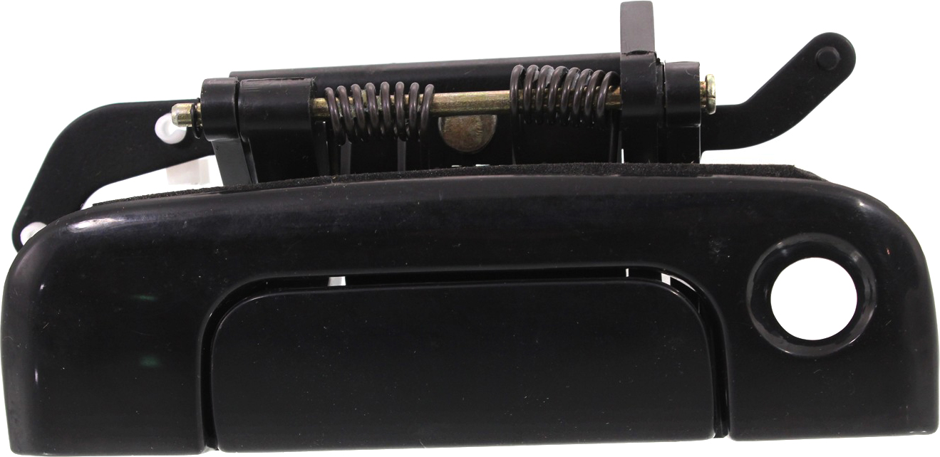 AM GRAND CARAVAN TOWN AND COUNTRY 96-00 TAILGATE HANDLE Outer Smooth Black w Keyhole w Sport Rallye Pkg Plastic SKU ARBC580705 Partslink CH1915109 OEM JS12TCN