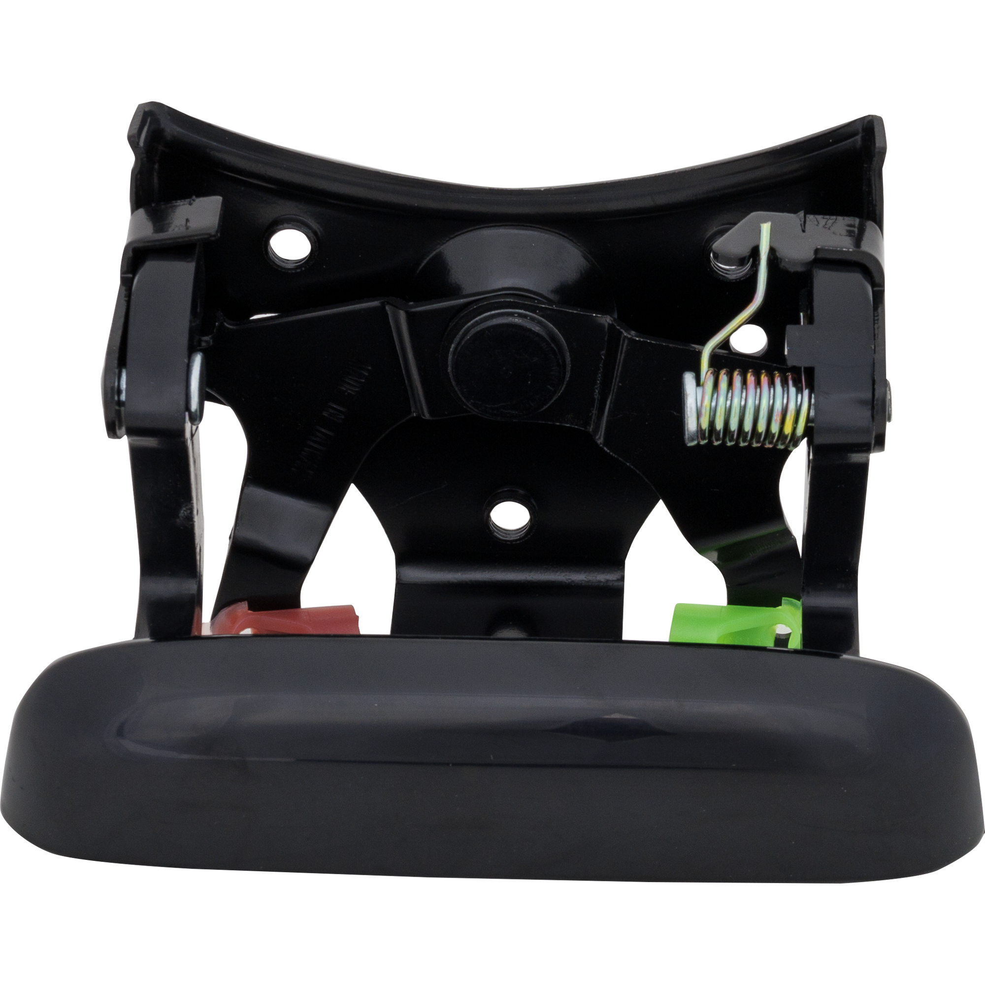 AM SILVERADO SIERRA 99-06 H2-03-09 TAILGATE HANDLE Outside Smooth Black Plastic All Cab Types Includes 2007 Classic SKU ARBC580716 Partslink GM1915129 OEM 15188001