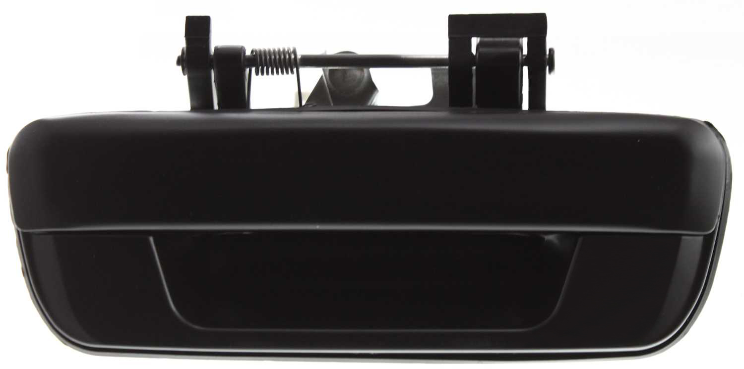 AM CANYON COLORADO 04-11 TAILGATE HANDLE Smooth Black w o Keyhole Plastic SKU ARBC580717 OEM 97319415