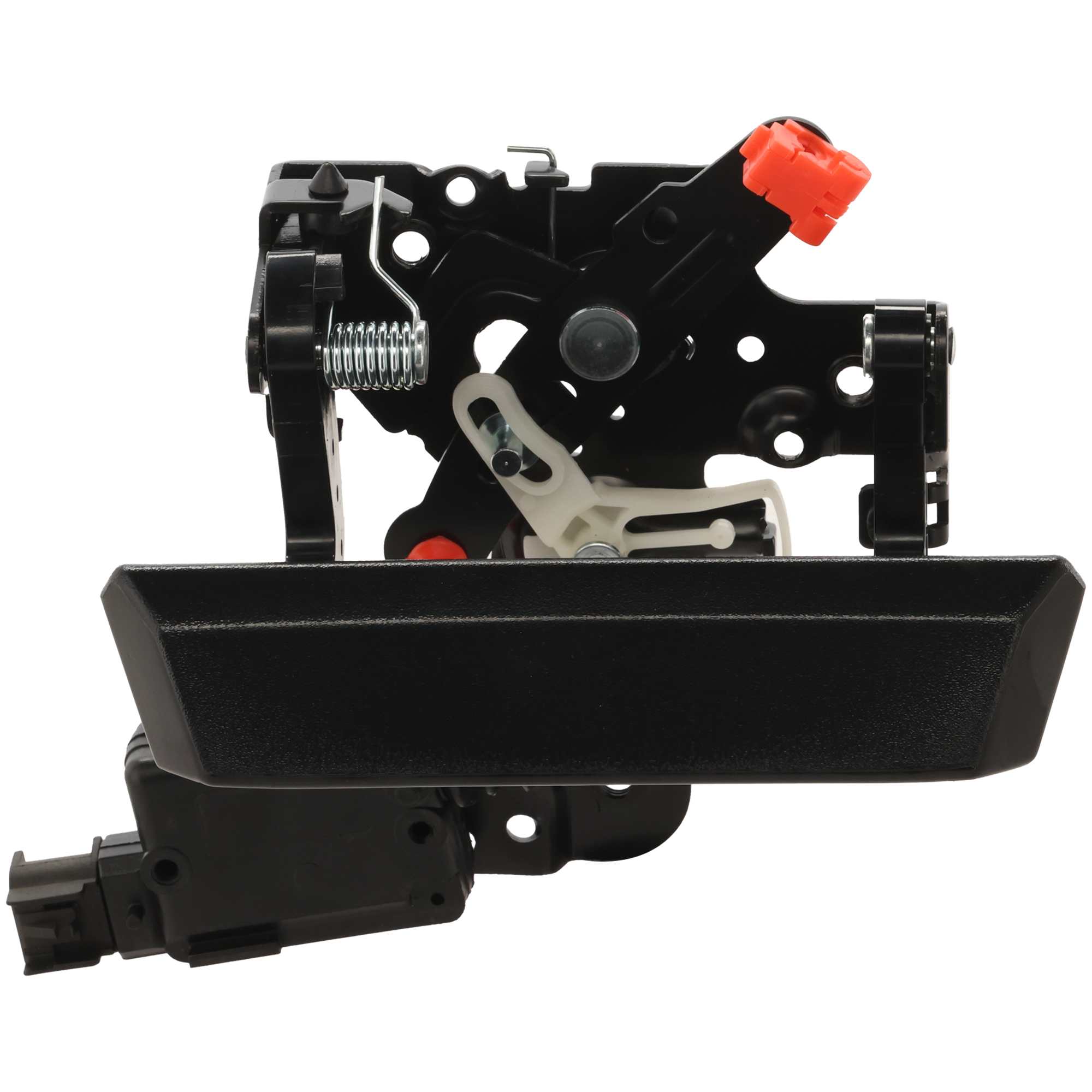 AM AVALANCHE 07-13 TAILGATE HANDLE Textured Black w o Keyhole Plastic SKU ARBC580718 Partslink GM1915128 OEM 25790724