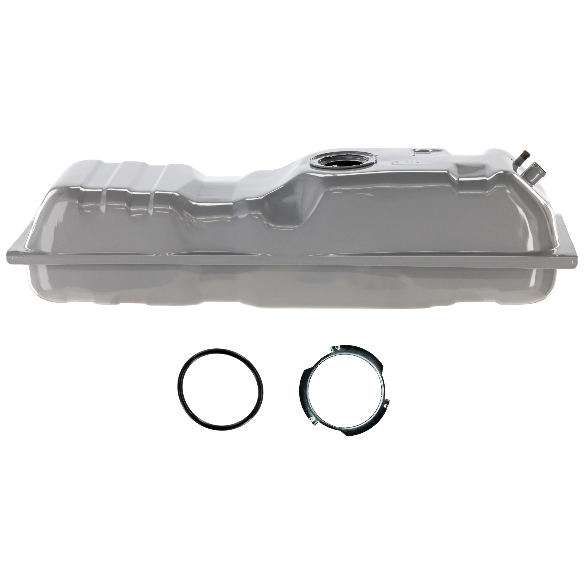 AM CHEVROLET FULLSIZE PICKUP 73-81 FUEL TANK Mounts Ahead of Rear Axle 16 Gal. SKU ARBC670102 Partslink GM3900106 OEM 6263897