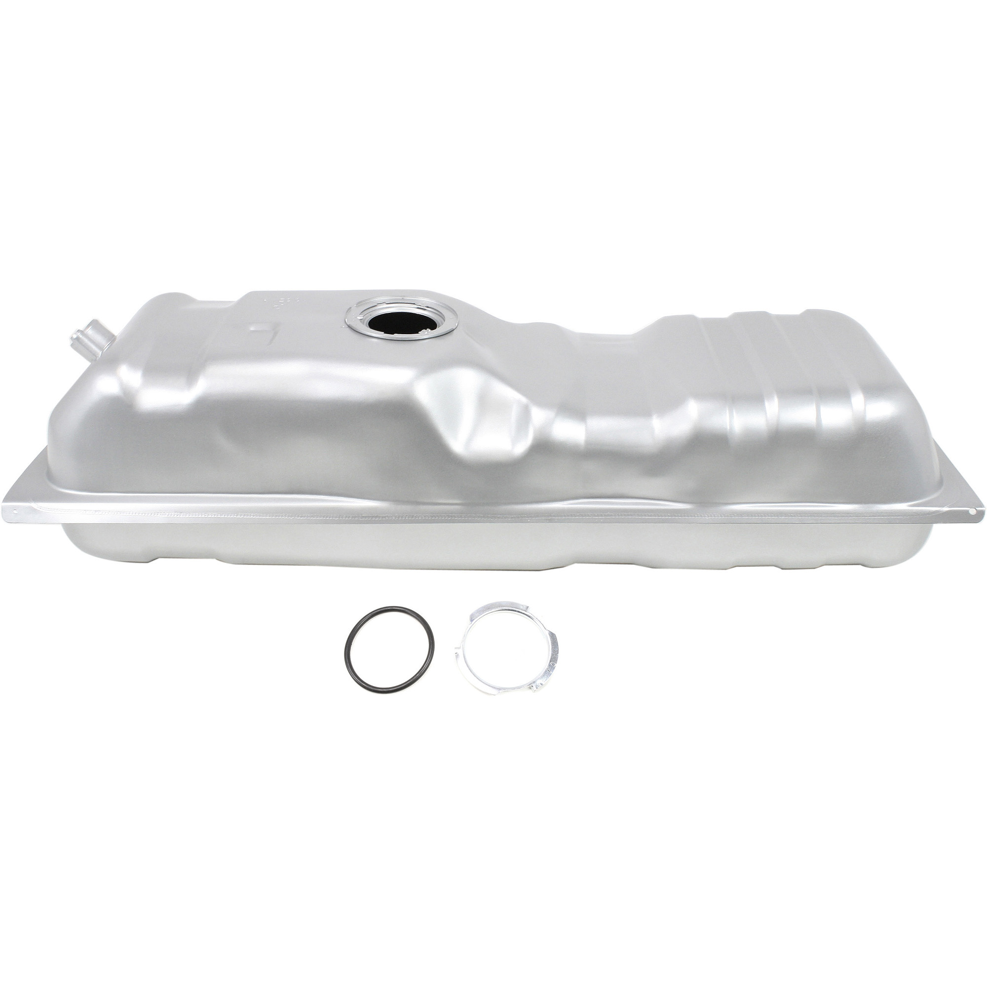 AM CHEVROLET FULLSIZE PICKUP 82-86 FUEL TANK Carbureted w o EFI 16 Gal. Large Filler Pipe 1-5-8 in. I.D. SKU ARBC670103 OEM 14040786