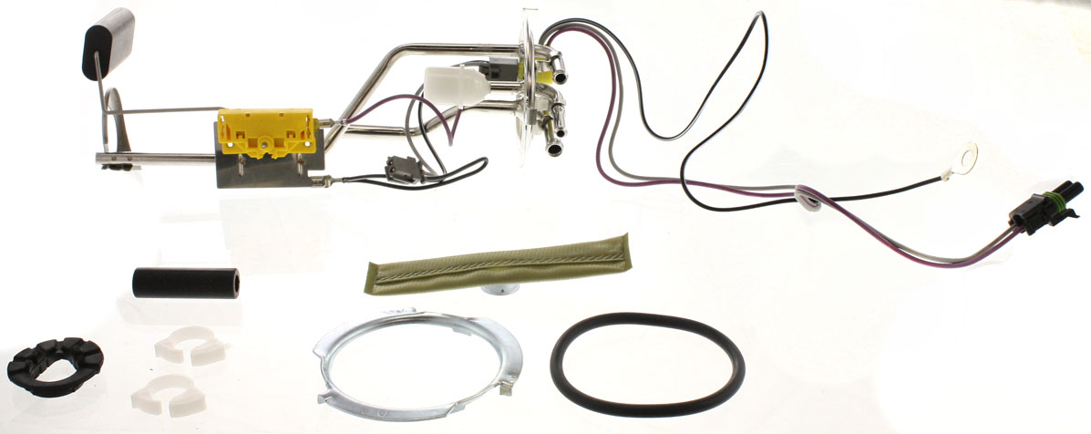 AM CHEVROLET C K FULL SIZE PICKUP 87-91 SENDING UNIT LH 3 Ports 1-4 in. Butt Flare Inlet 3-8 in. Butt Flare Outlet w F.I. SKU ARBC670316