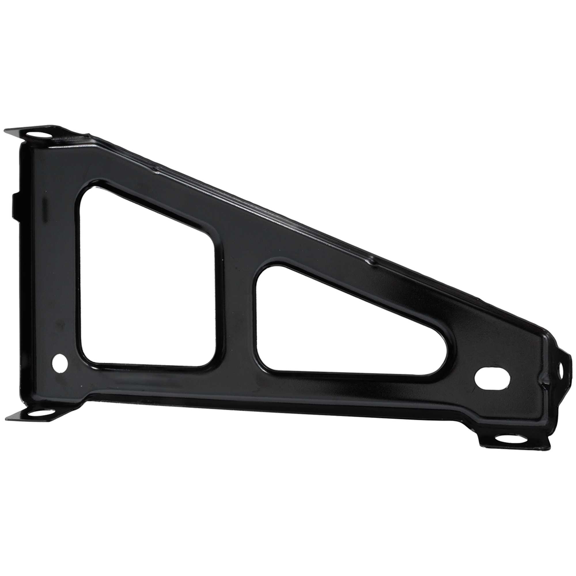 AM SILVERADO SIERRA 07-14 REAR BUMPER BRACKET RH Impact Bar Steel Excludes 2007 Classic CAPA SKU ARBC762701Q Partslink GM1167120C OEM 20899964