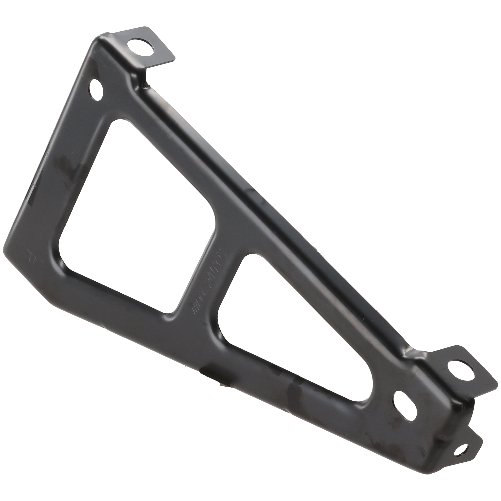 AM SILVERADO SIERRA 07-14 REAR BUMPER BRACKET RH Impact Bar Steel Excludes 2007 Classic SKU ARBC762701 Partslink GM1167120 OEM 20899964