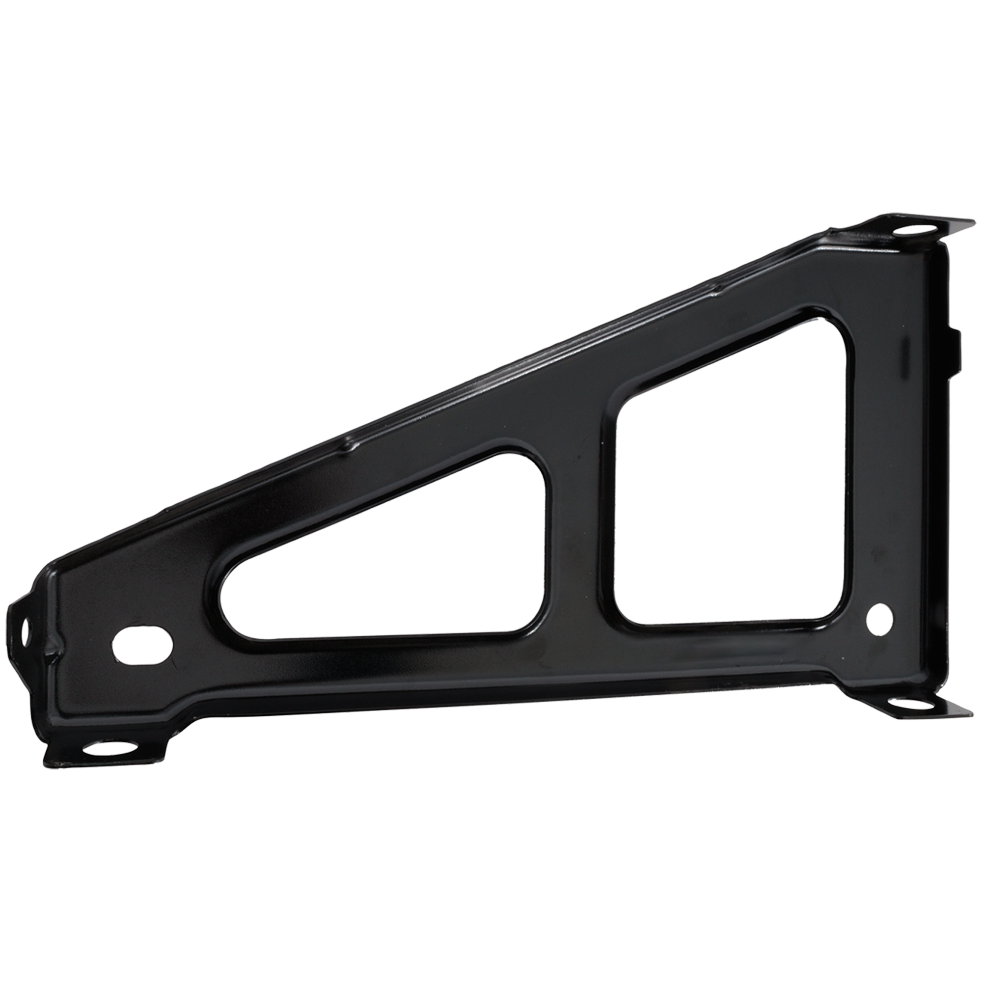 AM SILVERADO SIERRA 07-14 REAR BUMPER BRACKET LH Impact Bar Steel Excludes 2007 Classic CAPA SKU ARBC762702Q Partslink GM1166120C OEM 20899963