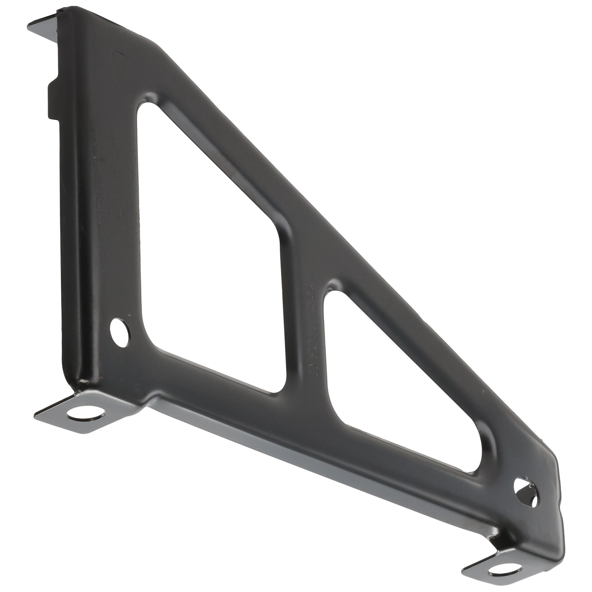 AM SILVERADO SIERRA 07-14 REAR BUMPER BRACKET LH Impact Bar Steel Excludes 2007 Classic SKU ARBC762702 Partslink GM1166120 OEM 20899963