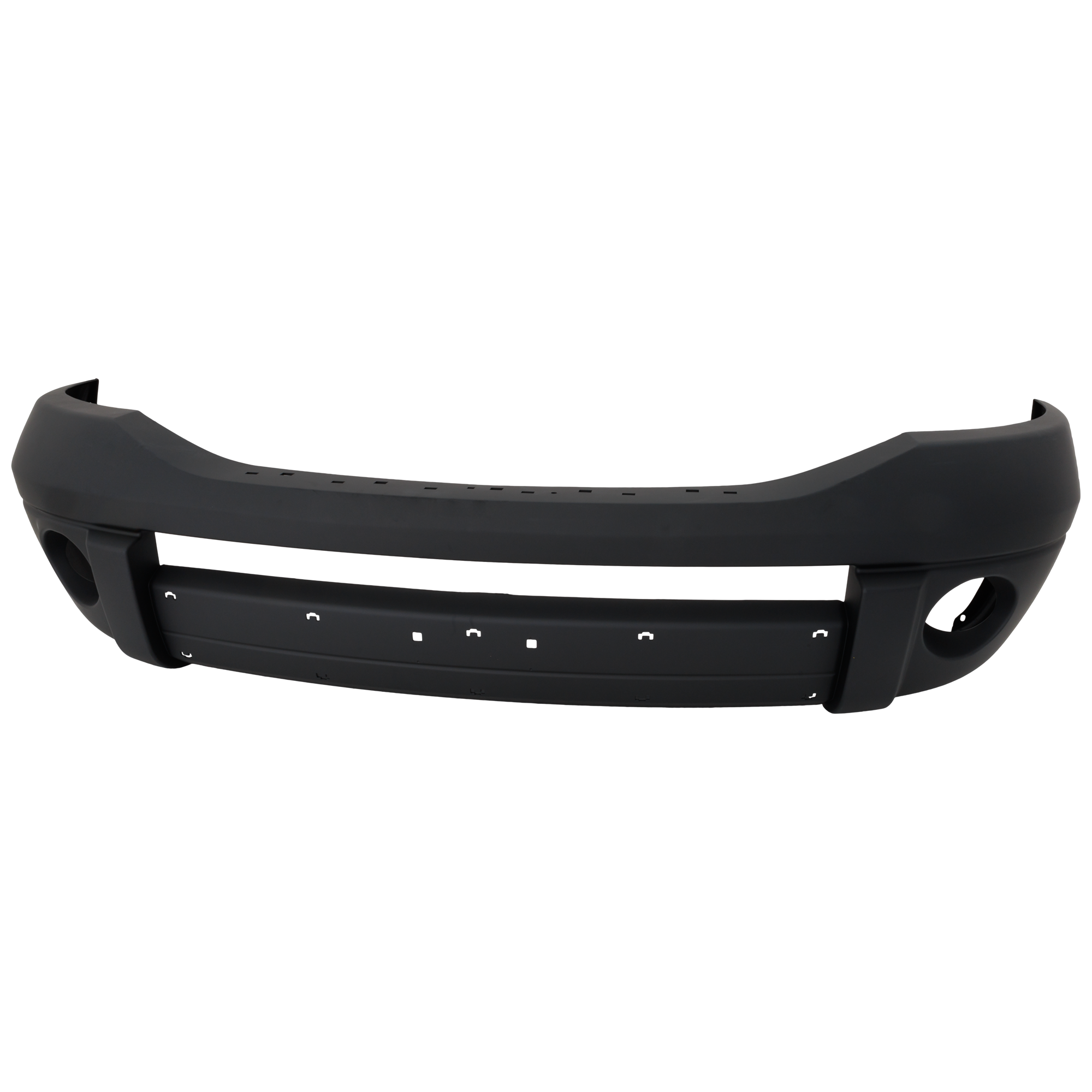 AM DODGE FULL SIZE P U 06-09 FRONT BUMPER COVER Primed w Holes for Chrome Insert Trim CAPA SKU ARBD010301PQ Partslink CH1000872C OEM 68001358AA