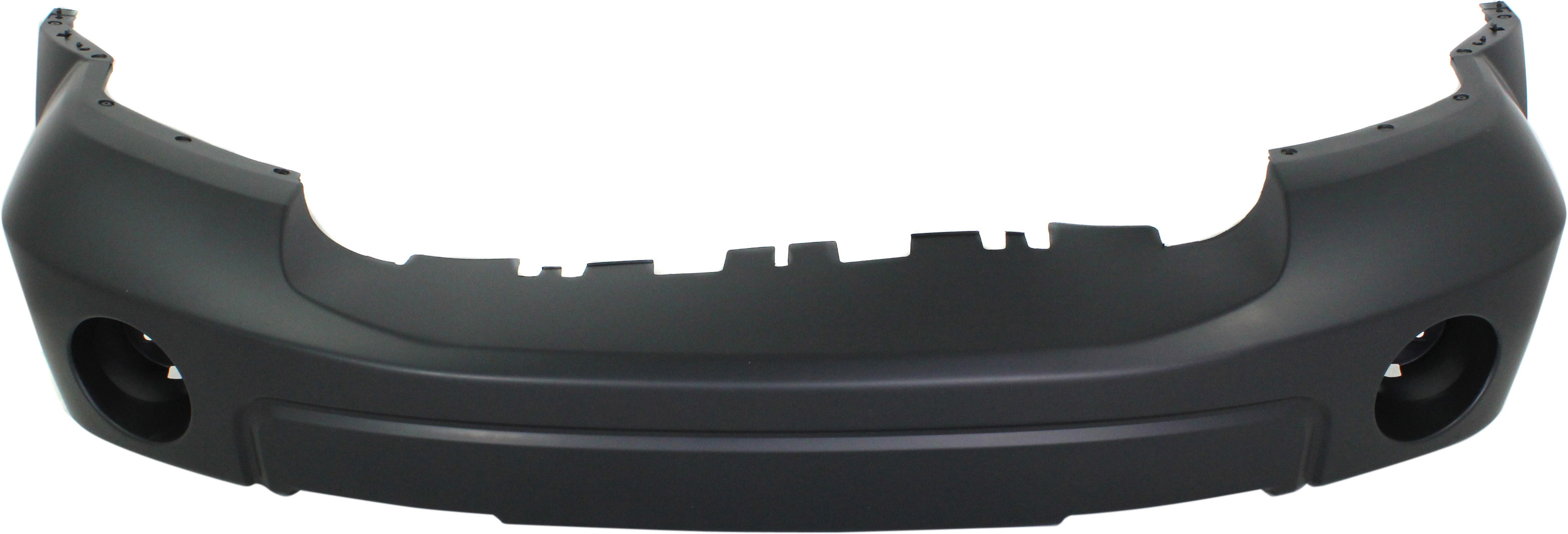 AM DURANGO 07-09 FRONT BUMPER COVER Primed w o Mldg Holes for Chr Insrt w Fog Light Holes w o Tow Hook Holes SKU ARBD010303P Partslink CH1000910 OEM 68002920AC