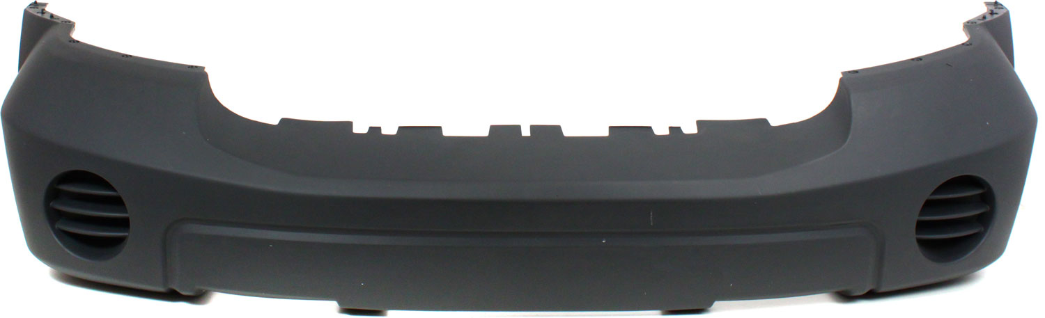 AM DURANGO 07-09 FRONT BUMPER COVER Textured w o Mldg Holes for Chr Insrt and Fog Light Holes w Tow Hook Holes SKU ARBD010306 Partslink CH1000898 OEM 1FJ901D7AC