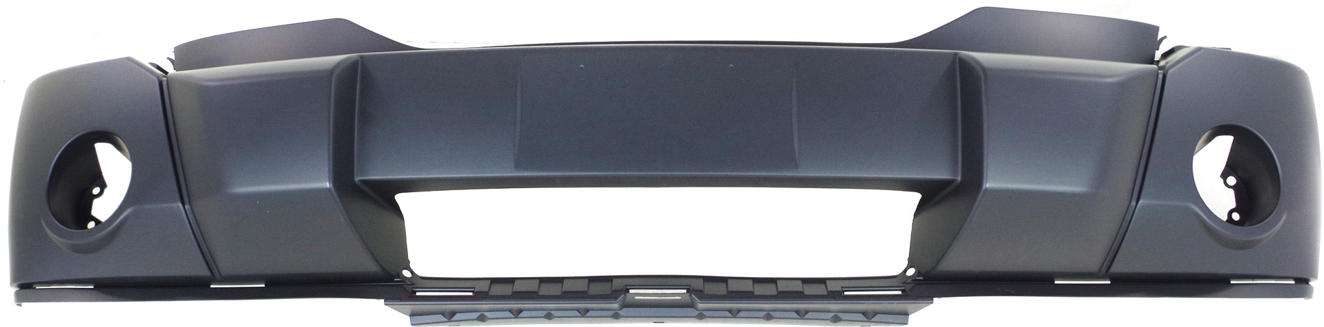 AM NITRO 07-11 FRONT BUMPER COVER Primed w Fog Light Holes SKU ARBD010307 Partslink CH1000887 OEM 68003897AA