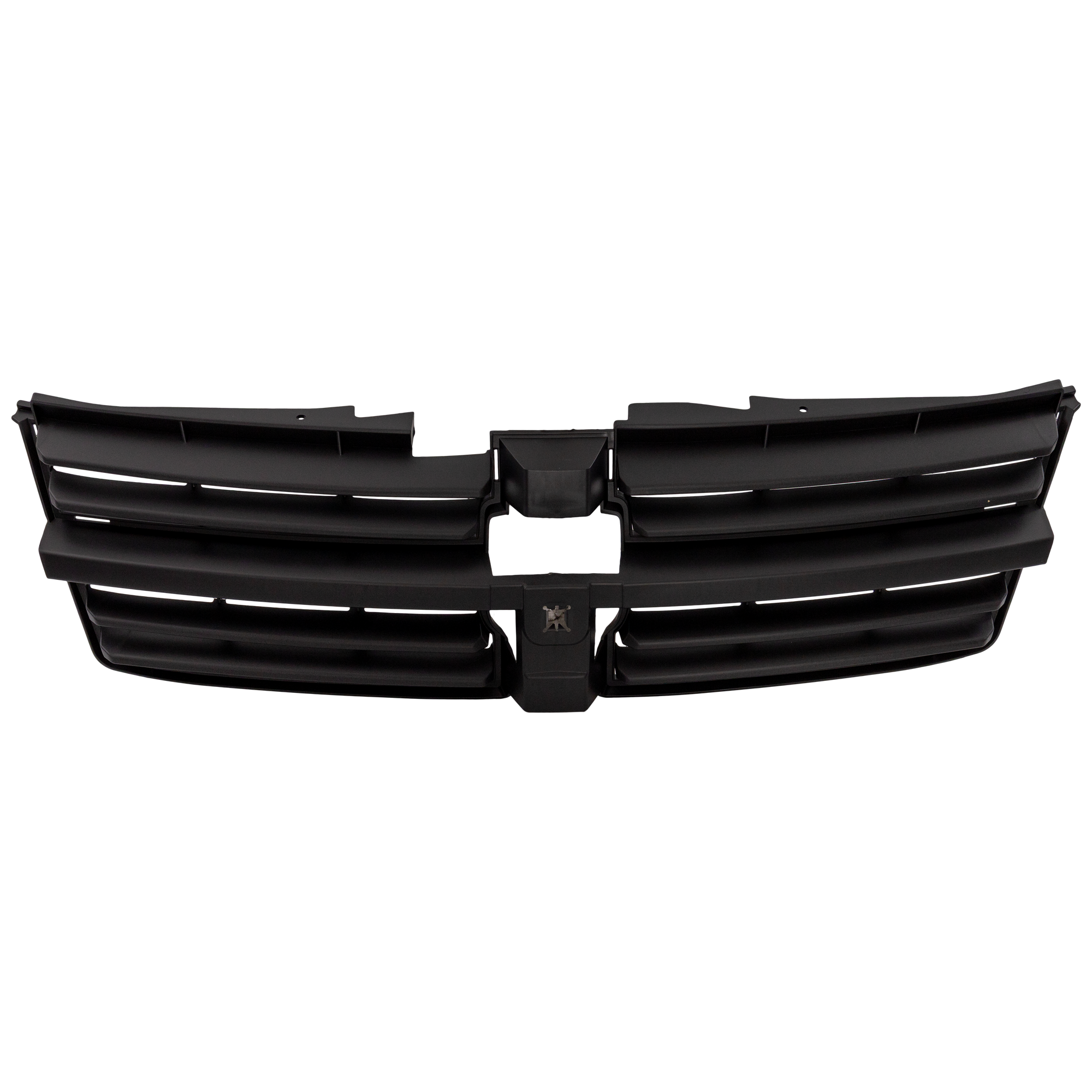 AM GRAND CARAVAN 08-10 GRILLE Plastic Textured Dark Gray Shell and Insert SKU ARBD070101 Partslink CH1200310 OEM 5113126AA