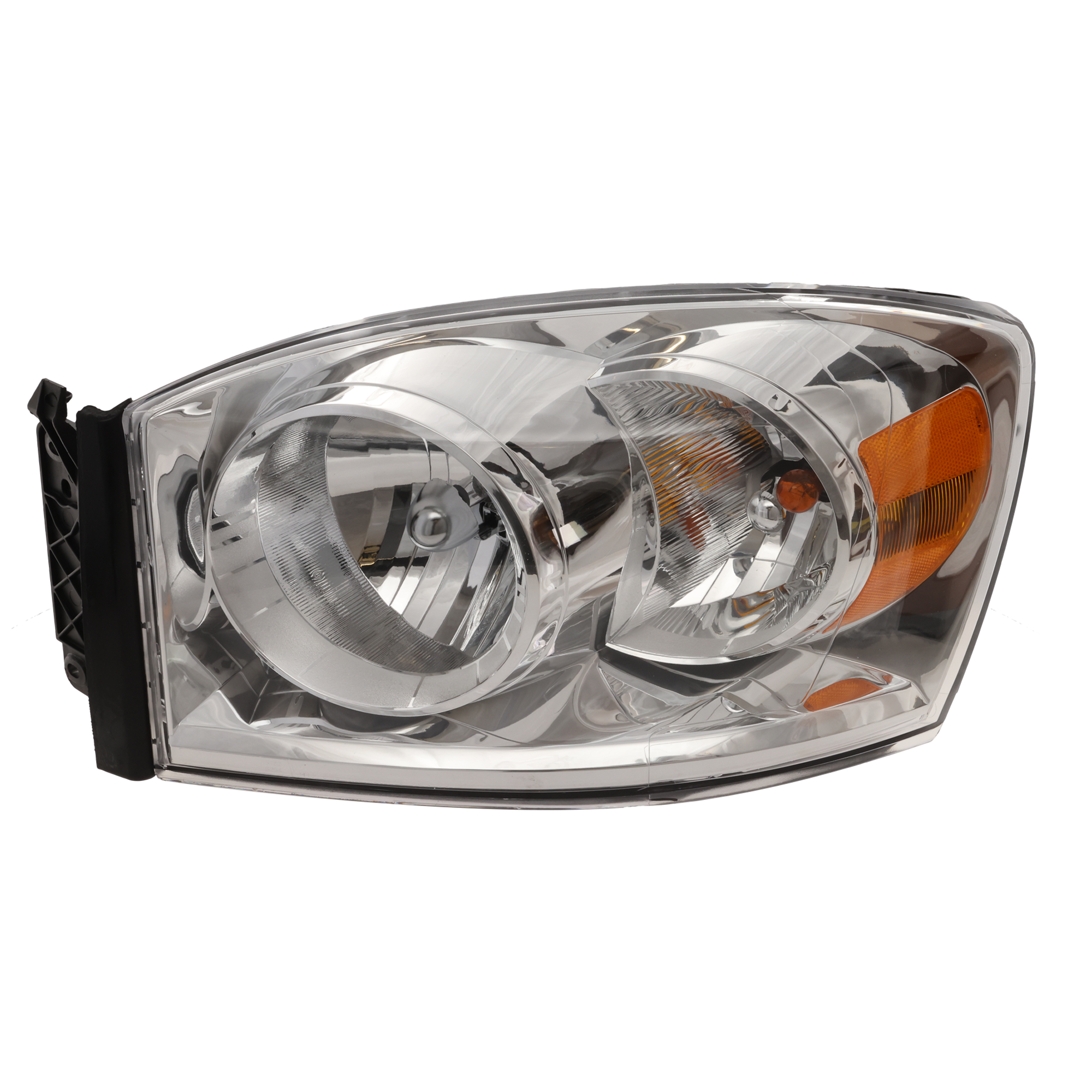 AM DODGE FULL SIZE PICKUP 07-09 HEAD LAMP LH Assembly Halogen All Cab Type SKU ARBD100102 Partslink CH2502180 OEM 68003125AD PFM