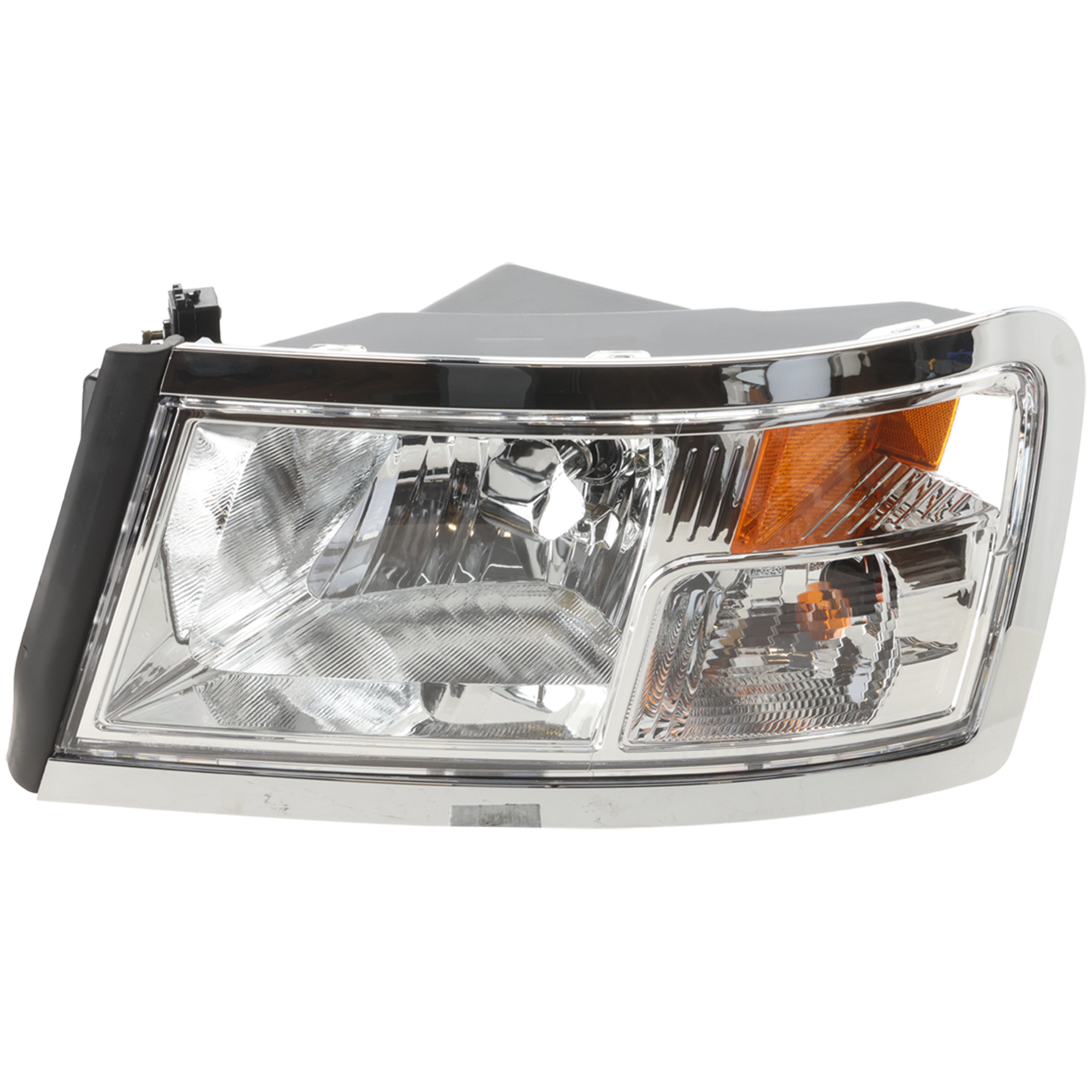 AM DAKOTA 08-11 HEAD LAMP LH Assembly Halogen Chrome Interior SKU ARBD100112 Partslink CH2518128 OEM 55112245AF 55112245AE