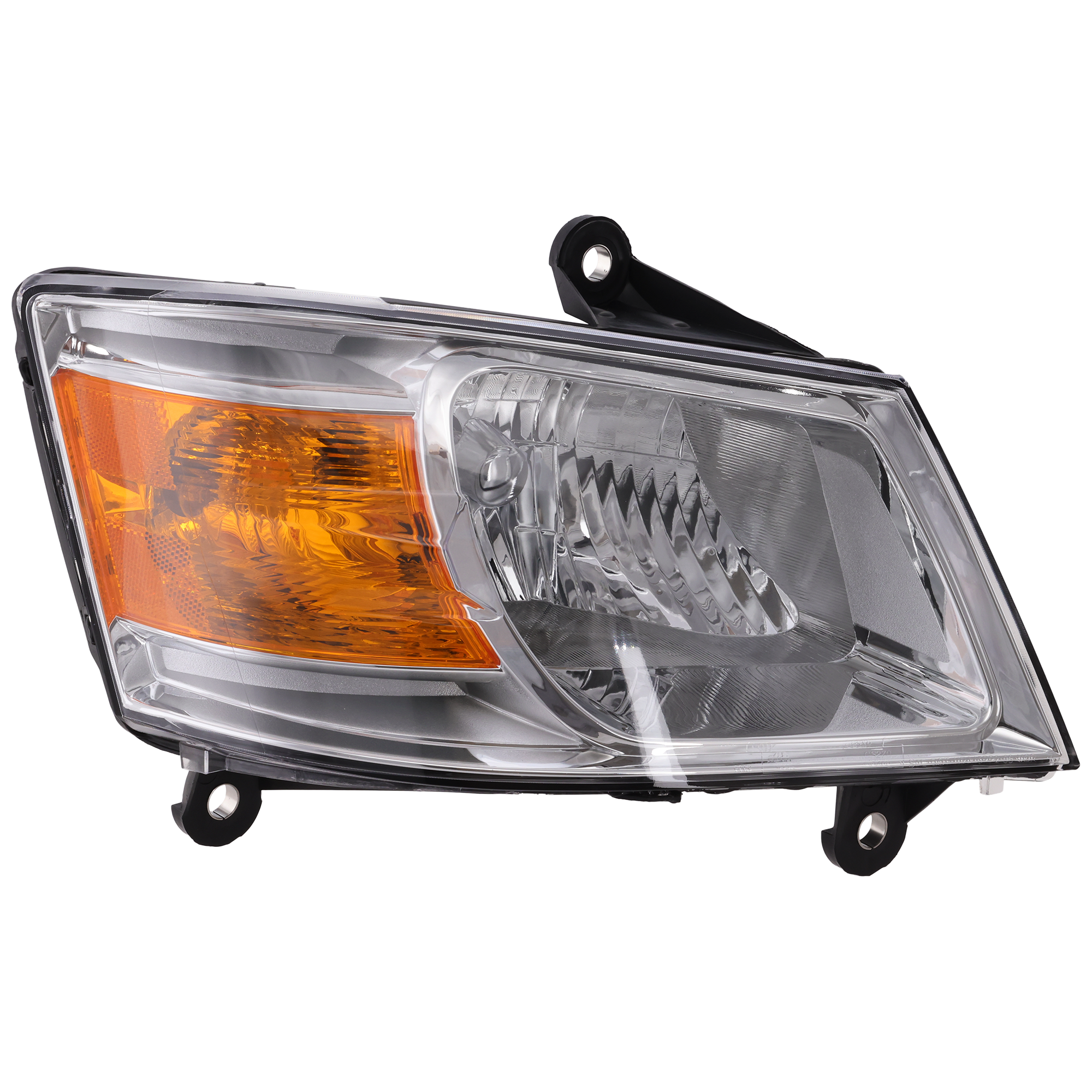 AM GRAND CARAVAN 08-10 HEAD LAMP RH Assembly Halogen SKU ARBD100113 Partslink CH2503191 OEM 5113332AD PFM