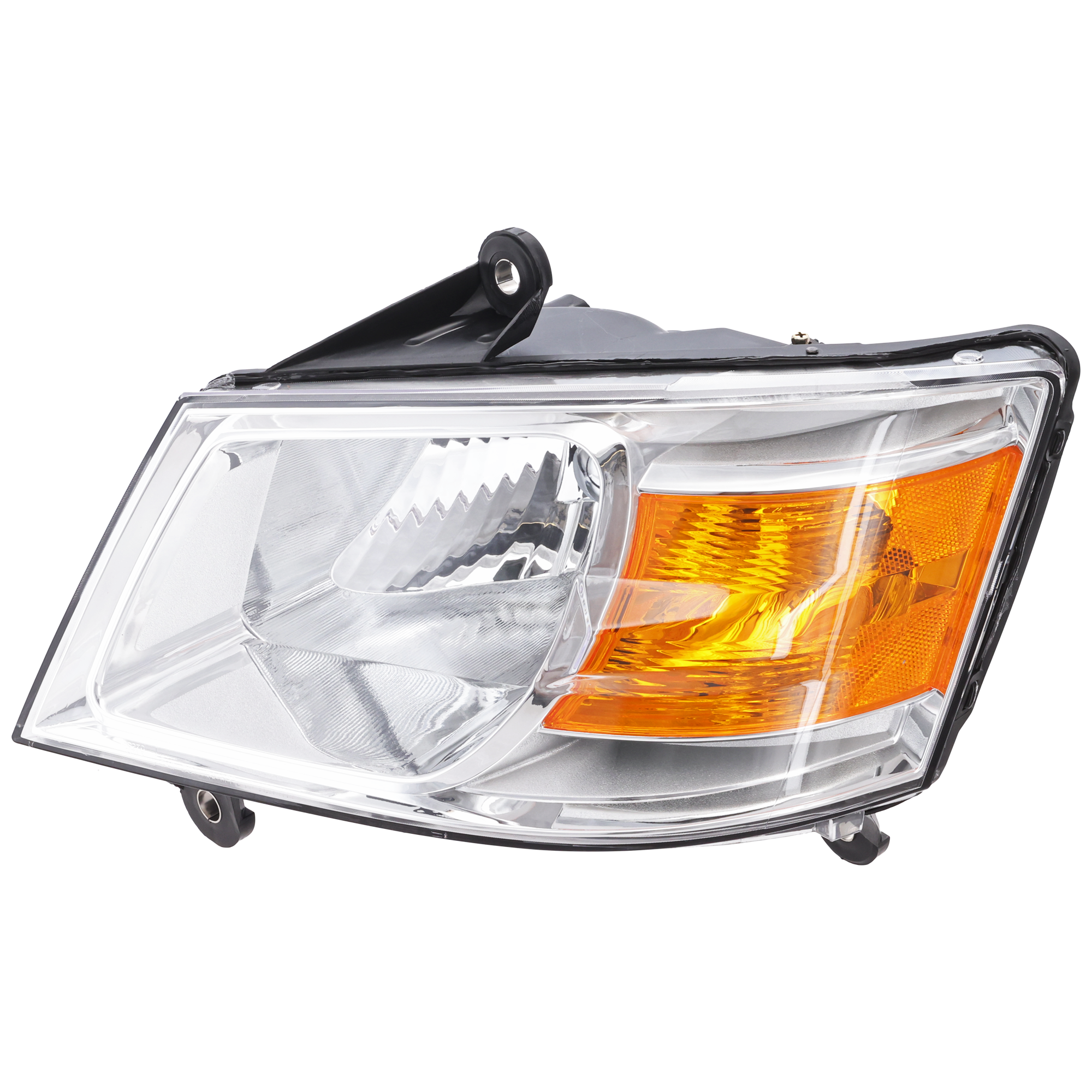 AM GRAND CARAVAN 08-10 HEAD LAMP LH Assembly Halogen SKU ARBD100114 Partslink CH2502191 OEM 5113333AD PFM