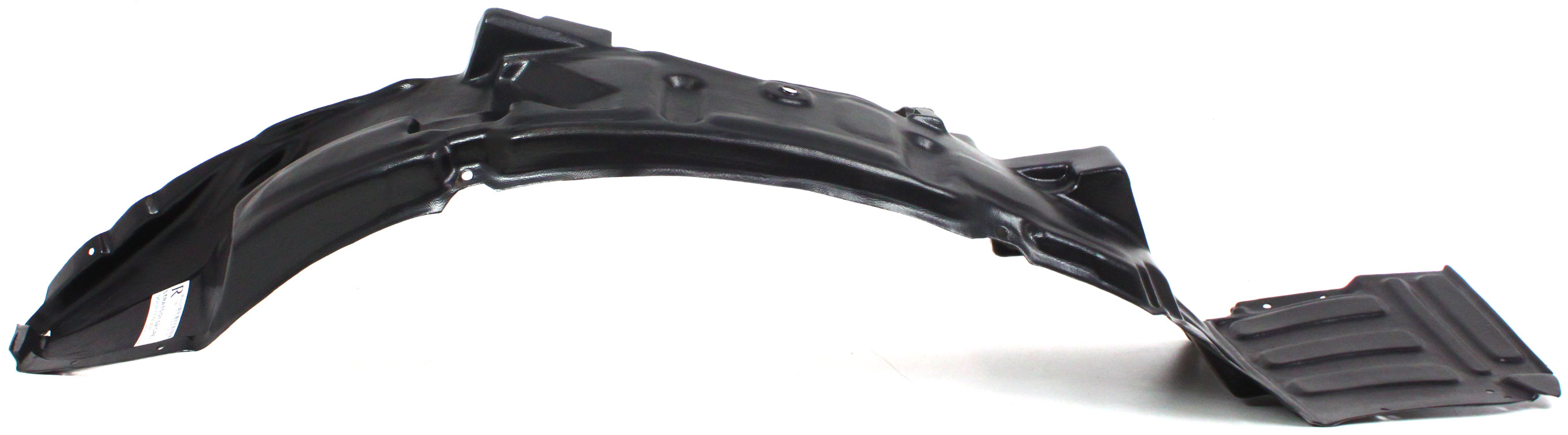AM STRATUS 01-02 FRONT FENDER LINER RH Coupe SKU ARBD222101 Partslink CH1249136 OEM MR990644