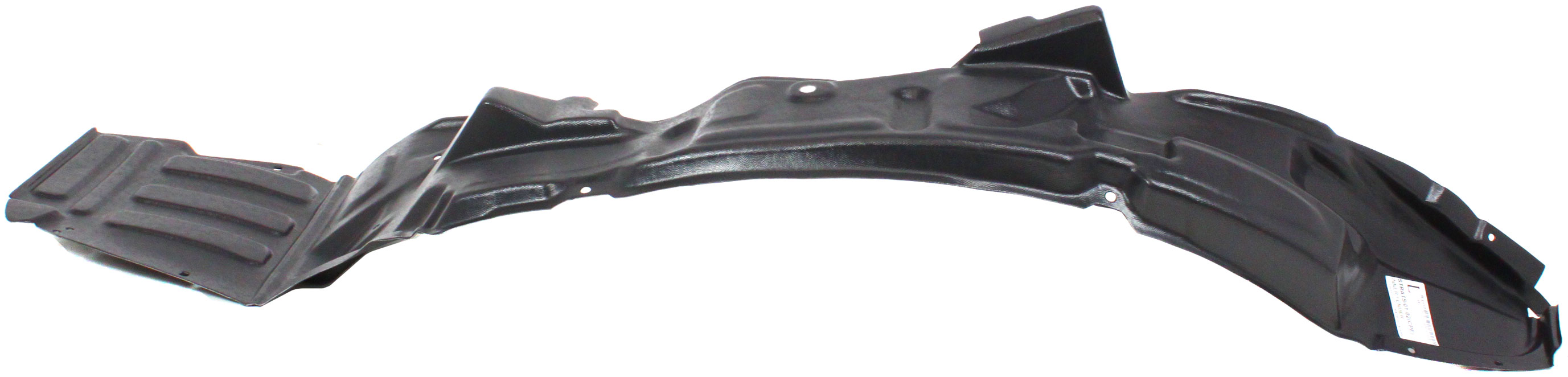 AM STRATUS 01-02 FRONT FENDER LINER LH Coupe SKU ARBD222102 Partslink CH1248136 OEM MR990643