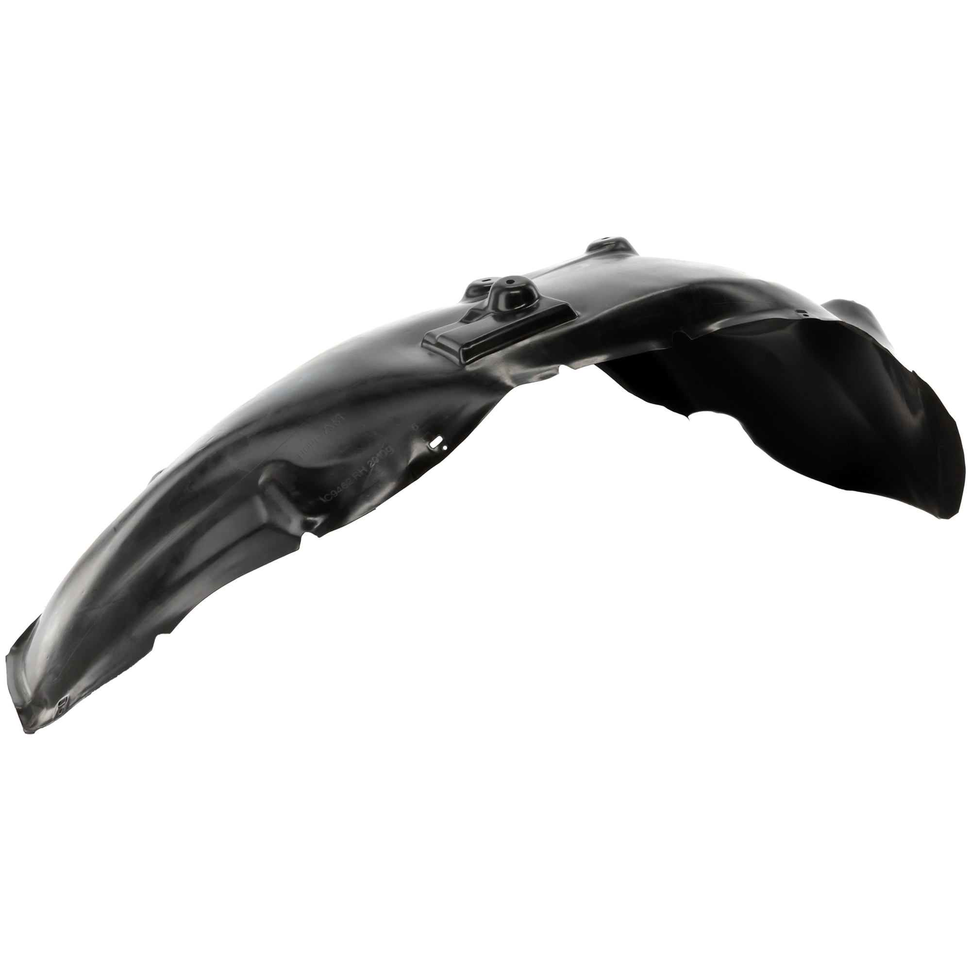 AM DODGE FULL SIZE P U 03-09 FRONT FENDER LINER RH 05-08-1500-05-09-2500 SKU ARBD222105 Partslink CH1249130 CH1251124 OEM 55276798AF
