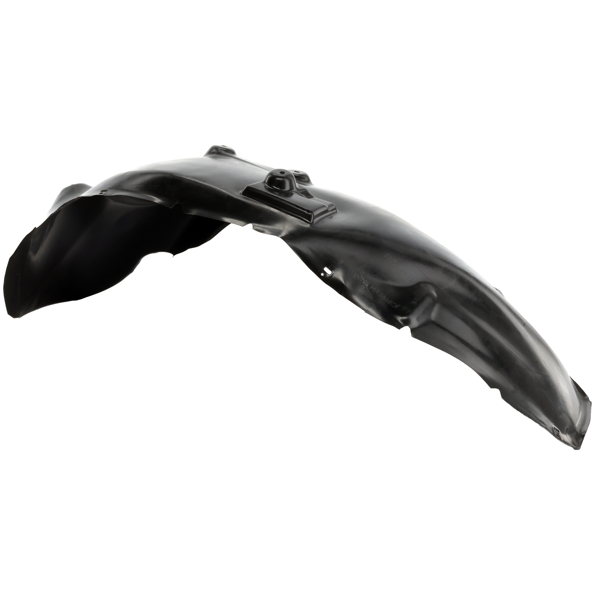 AM DODGE FULL SIZE P U 03-09 FRONT FENDER LINER LH 05-08-1500-05-09-2500 SKU ARBD222106 Partslink CH1248130 CH1250124 OEM 55276799AF