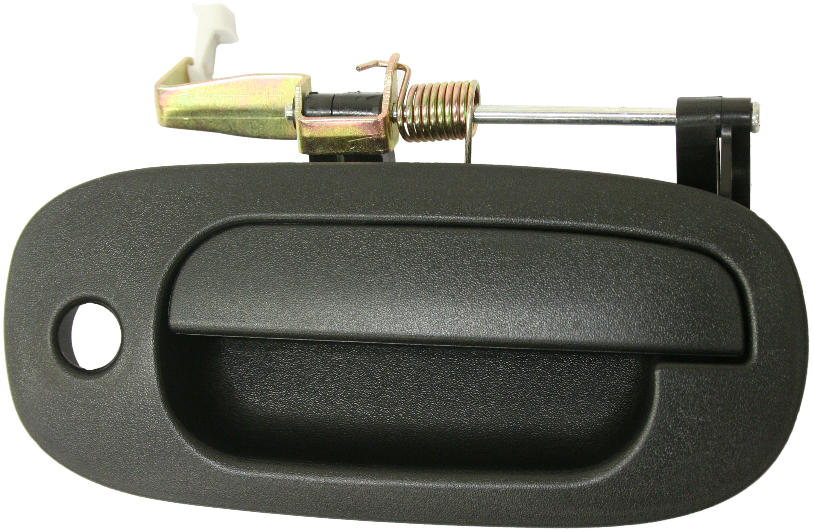 AM DURANGO 98-01 FRONT EXTERIOR DOOR HANDLE RH Textured Black SKU ARBD462103 Partslink CH1311128 OEM 55257434AA 55257434AC