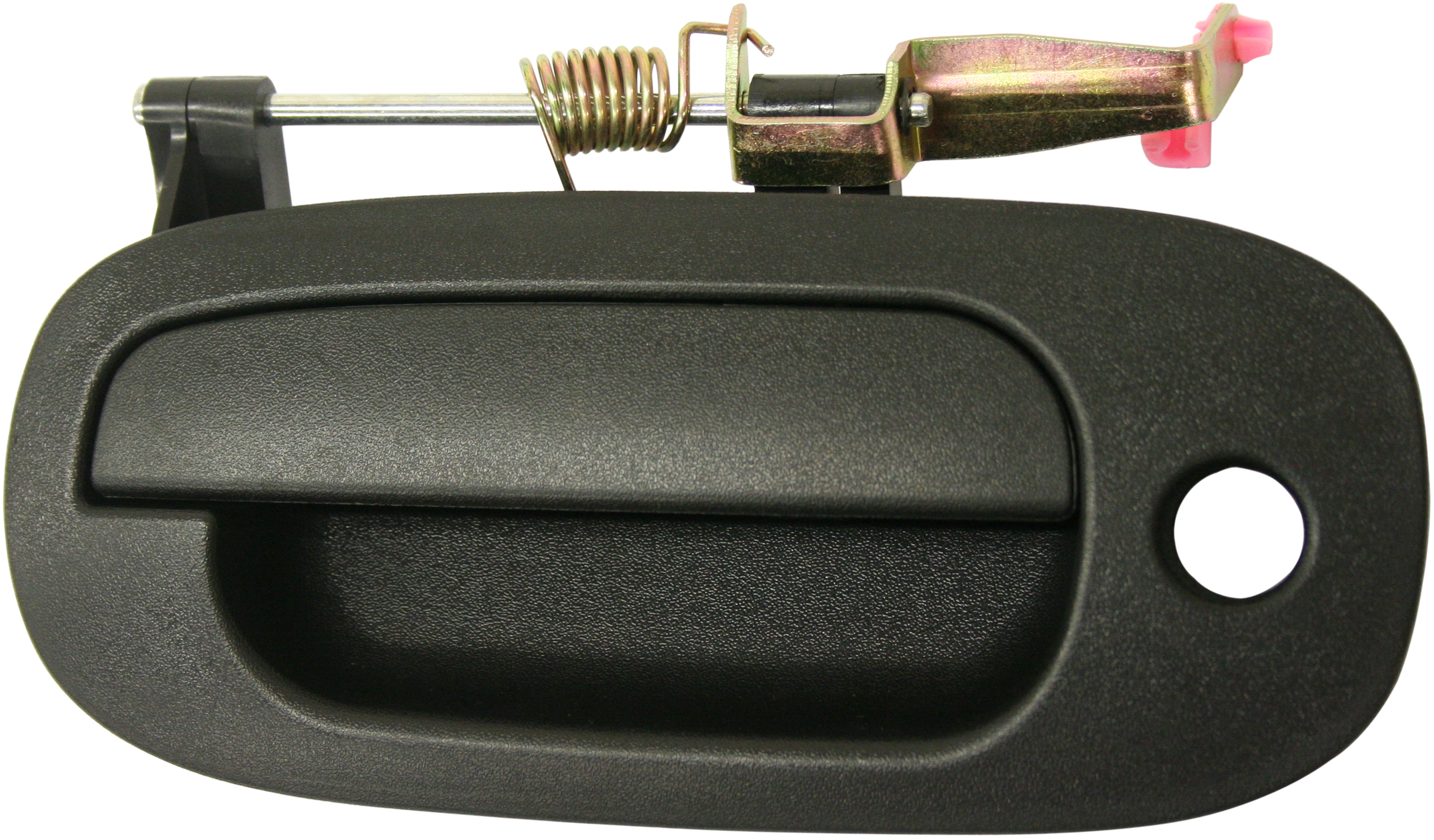 AM DURANGO 98-01 FRONT EXTERIOR DOOR HANDLE LH Textured Black SKU ARBD462104 Partslink CH1310125 OEM 55257435AA