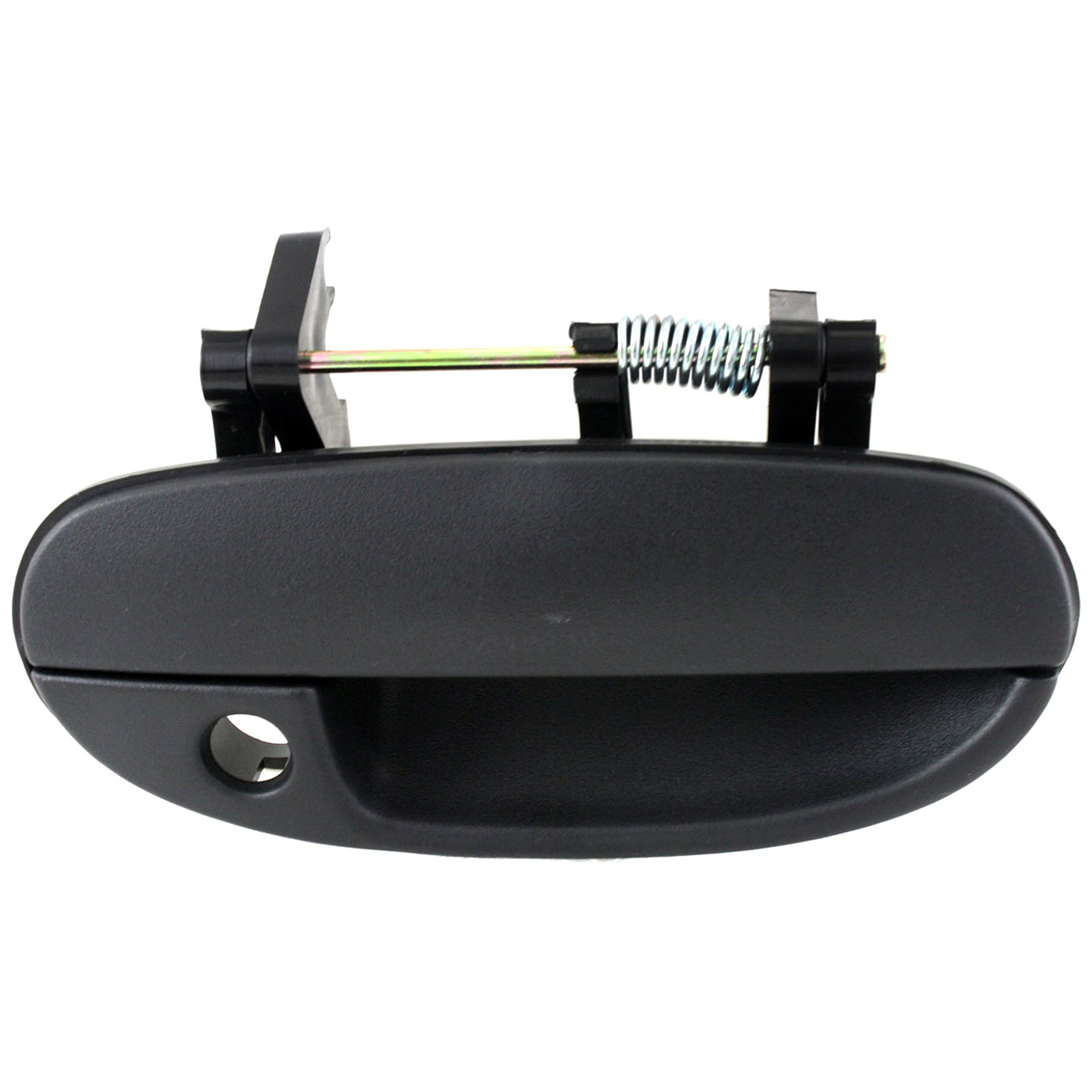 AM LANOS 99-02 FRONT EXTERIOR DOOR HANDLE RH Textured Black Hatchback Sedan SKU ARBD462105 Partslink DA1311101 OEM 96226252-96226250