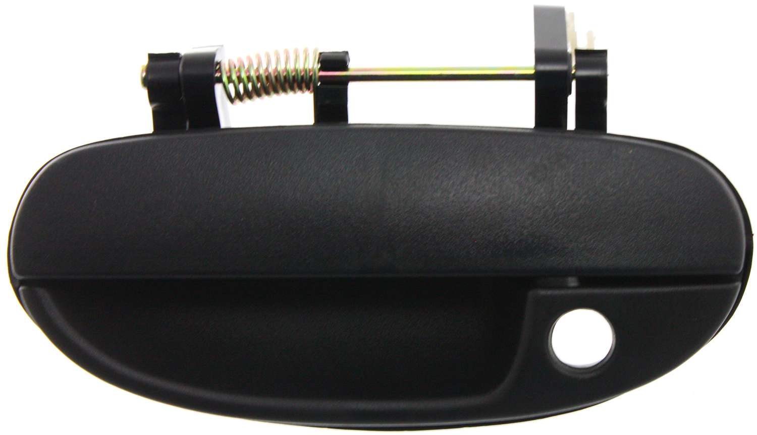 AM LANOS 99-02 FRONT EXTERIOR DOOR HANDLE LH Textured Black Hatchback Sedan SKU ARBD462106 Partslink DA1310103 DA1310101 OEM 96226251-96226249
