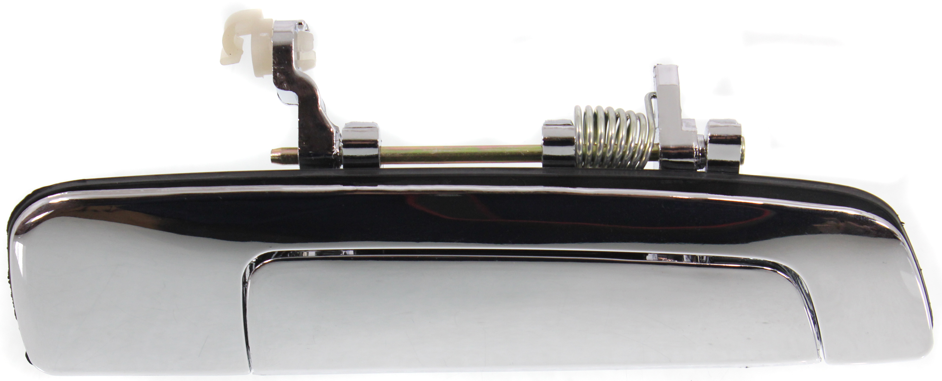 AM MIRAGE 97-02 ECLIPSE 00-05 FRONT EXTERIOR DOOR HANDLE RH All Chrome w o Keyhole SKU ARBD462113C OEM MR637930 PFM