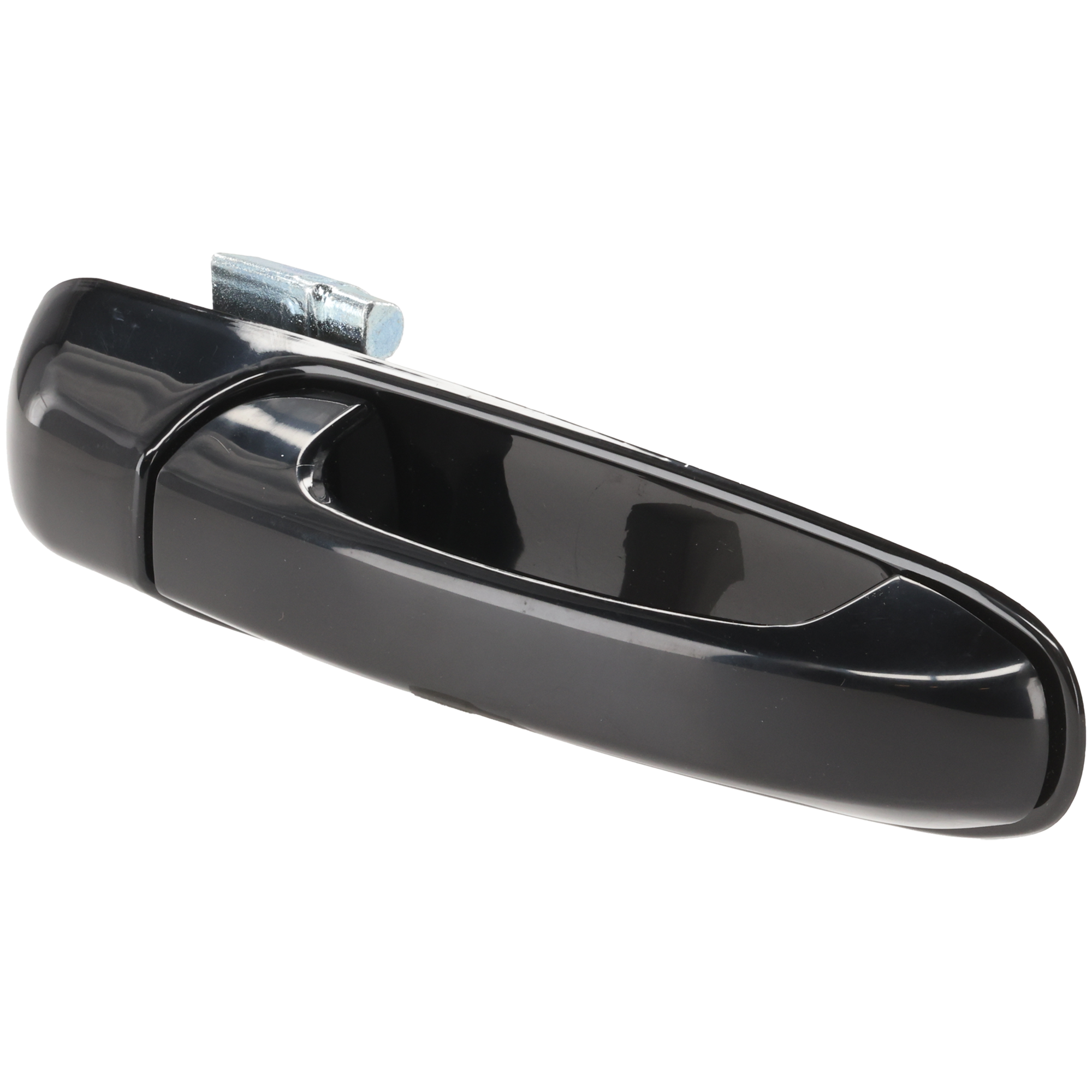 AM DURANGO 04-09 FRONT EXTERIOR DOOR HANDLE RH Smooth Black w o Keyhole Plastic SKU ARBD462127 OEM 55276882AB PFM