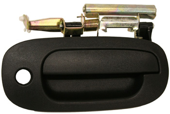 AM DAKOTA 02-04 DURANGO 02-03 FRONT EXTERIOR DOOR HANDLE RH Textured Black w Keyhole Plastic SKU ARBD462133 Partslink CH1311129 OEM 55362890AC 55364034AB