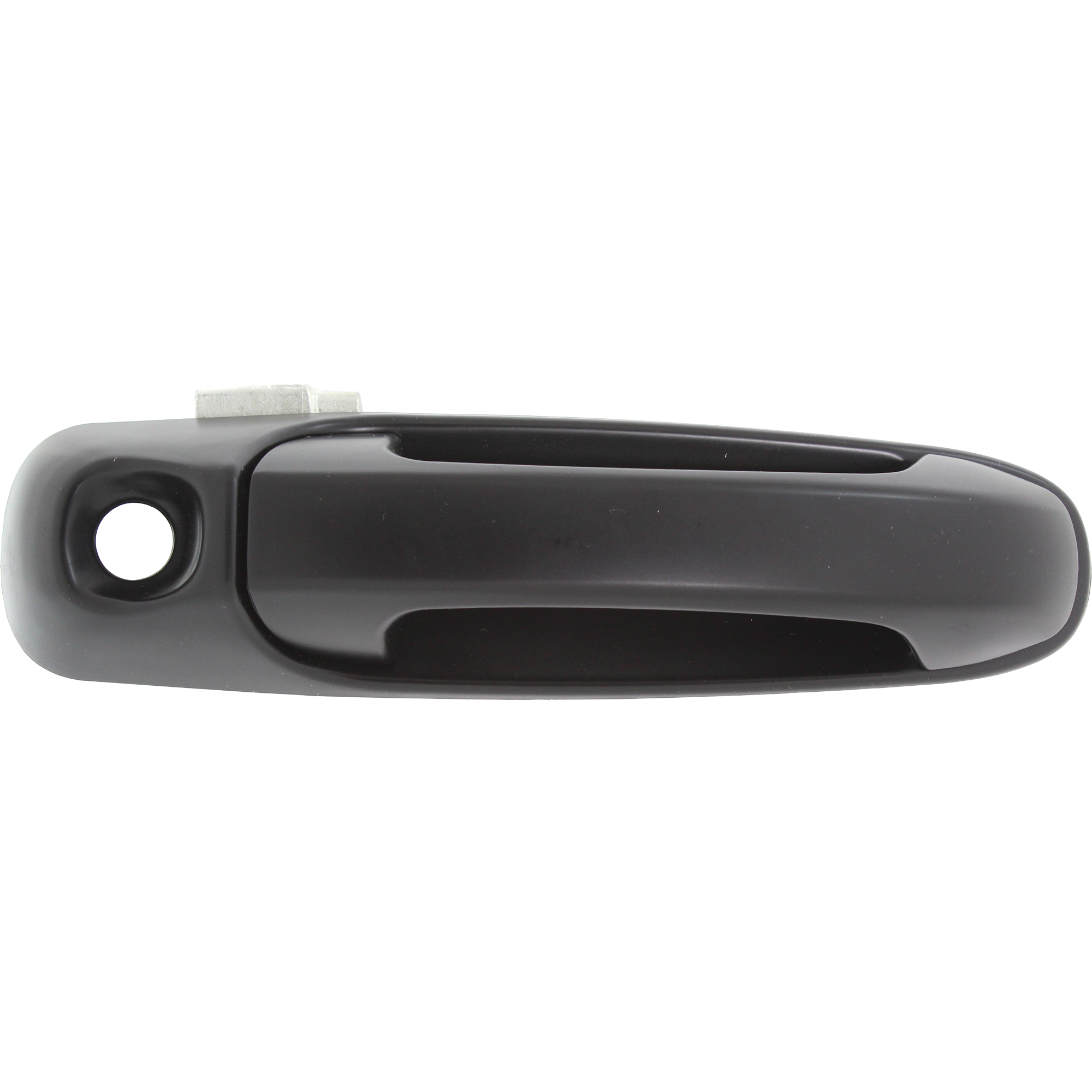 AM DODGE FULL SIZE P U 02-09 DAKOTA 05-11 FRONT EXTERIOR DOOR HANDLE RH Smooth Black w Keyhole SKU ARBD462143