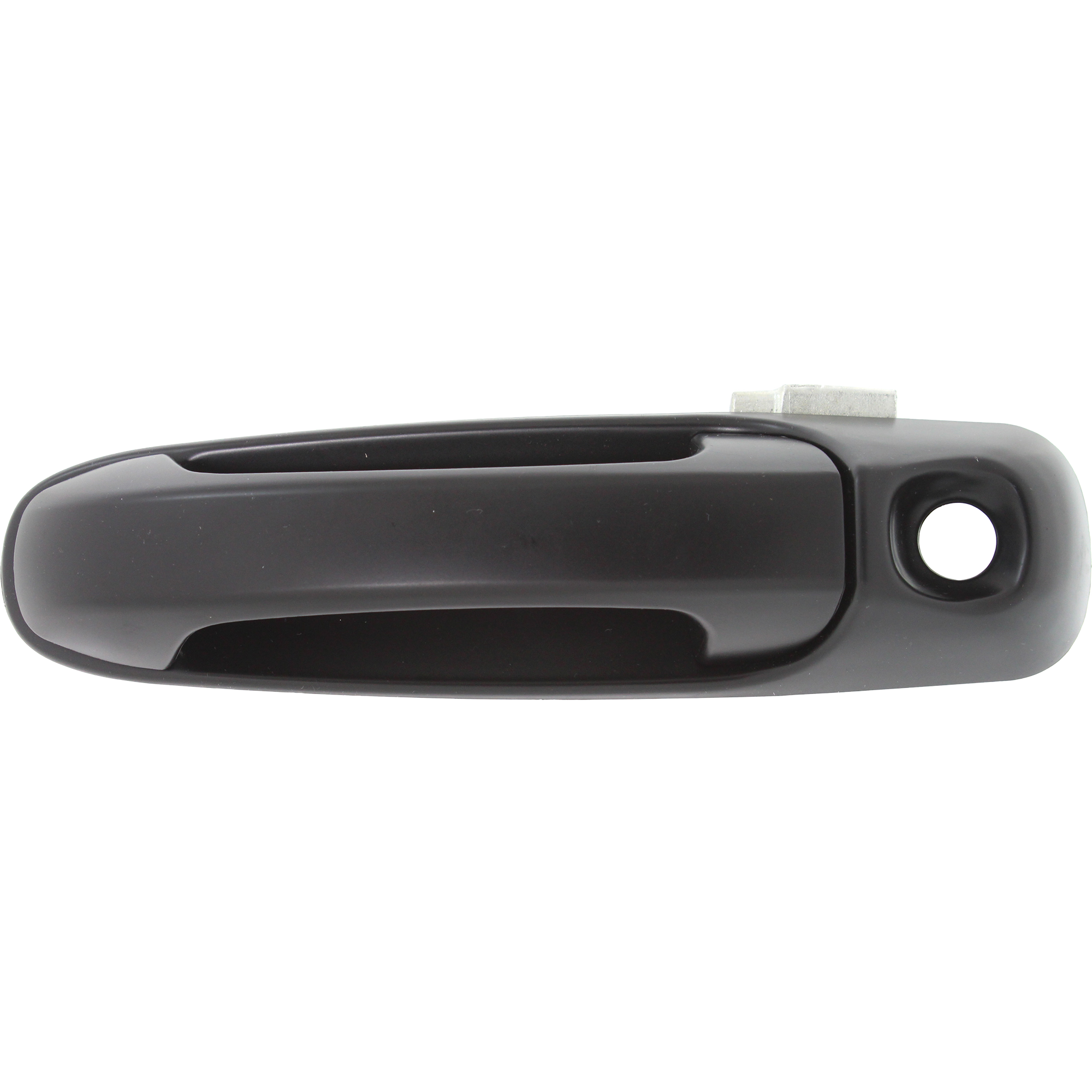 AM DODGE FULL SIZE P U 02-09 DAKOTA 05-11 FRONT EXTERIOR DOOR HANDLE LH Smooth Black w Keyhole SKU ARBD462144