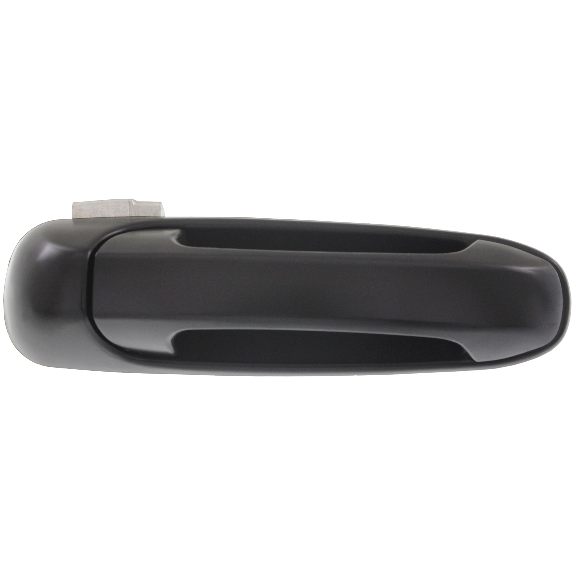 AM DODGE FULL SIZE P U 02-09 DAKOTA 05-11 FRONT EXTERIOR DOOR HANDLE RH Smooth Black w o Keyhole SKU ARBD462145 OEM 55275948AB PFM
